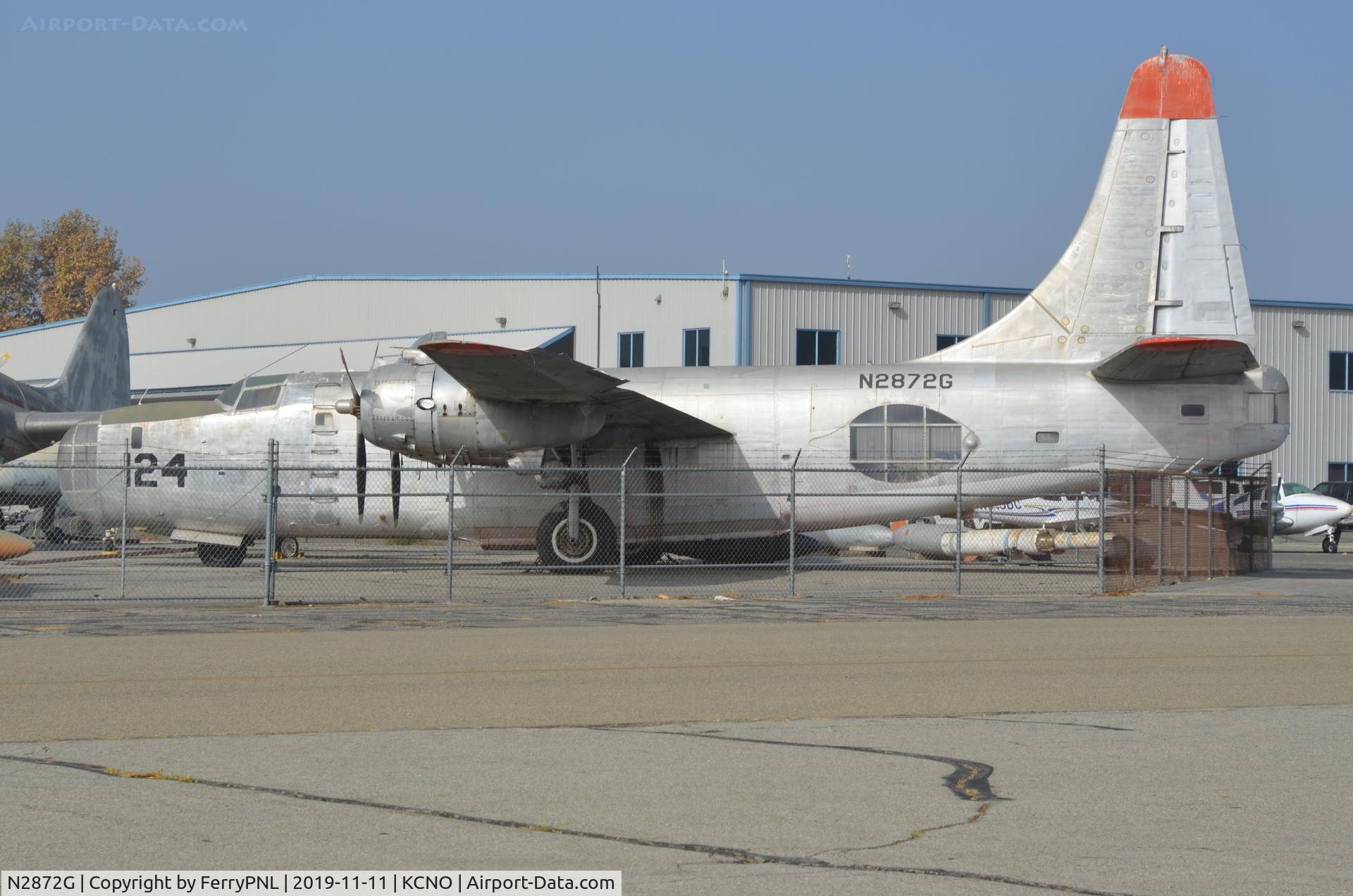 N2872G, 1945 Consolidated Vultee PB4Y-2 C/N 66300, P4Y-2 at Yanks Air Museum