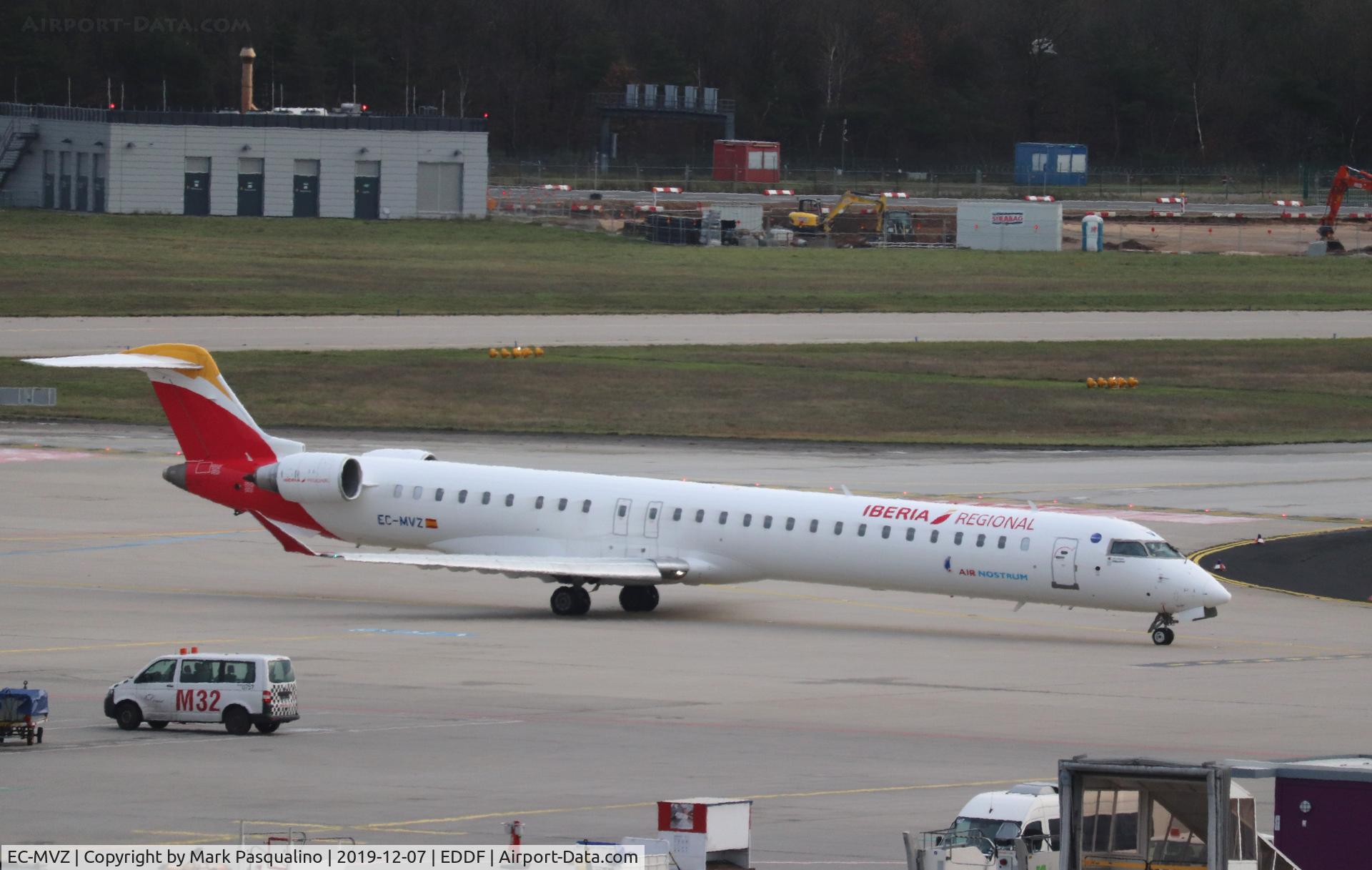 EC-MVZ, 2018 Bombardier CRJ-1000 (CL-600-2E25) C/N 19063, CL-600-2E25