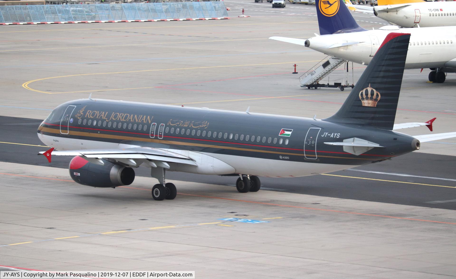 JY-AYS, 2011 Airbus A320-232 C/N 4853, Airbus A320-232