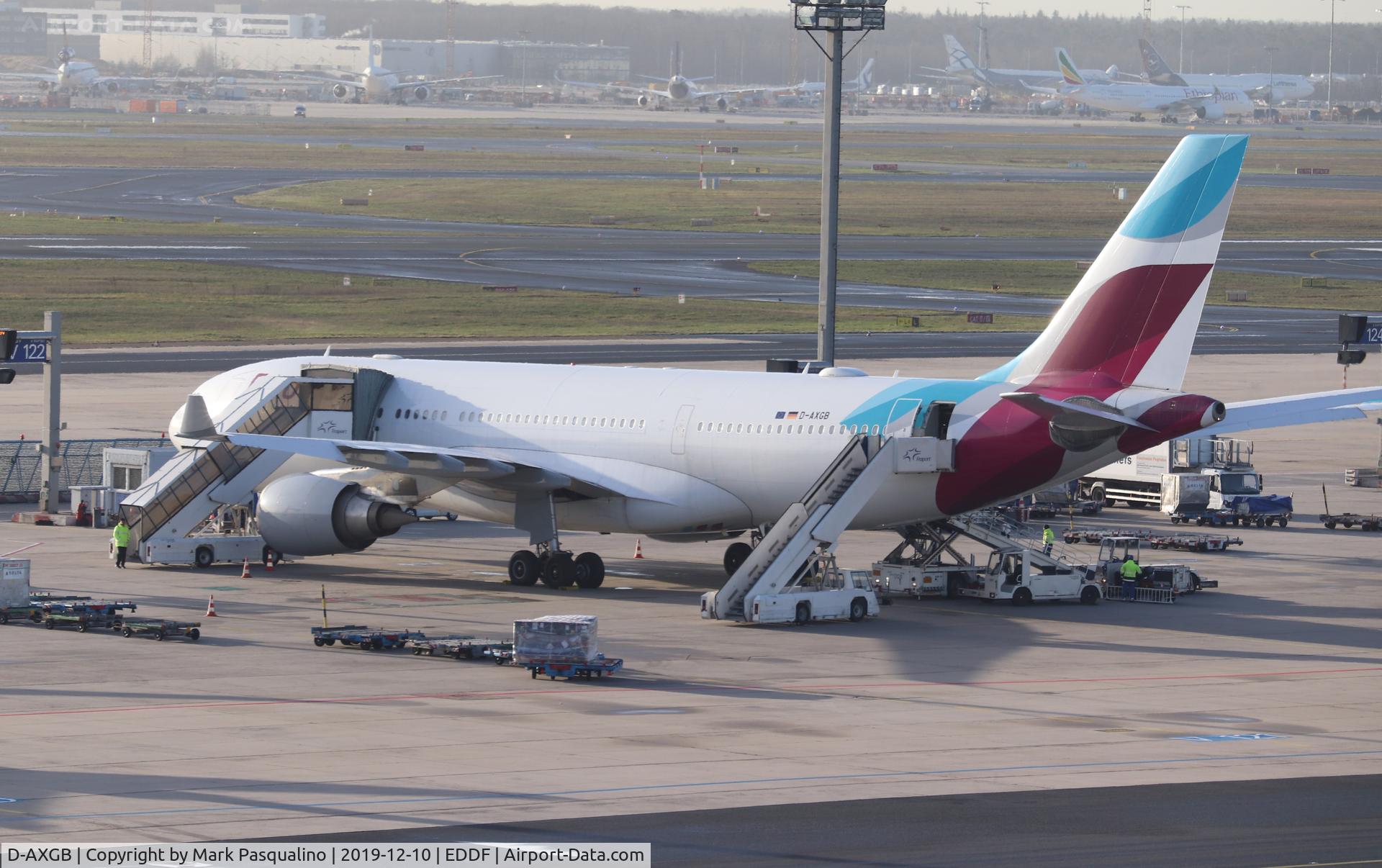 D-AXGB, 2005 Airbus A330-202 C/N 684, Airbus A330-202