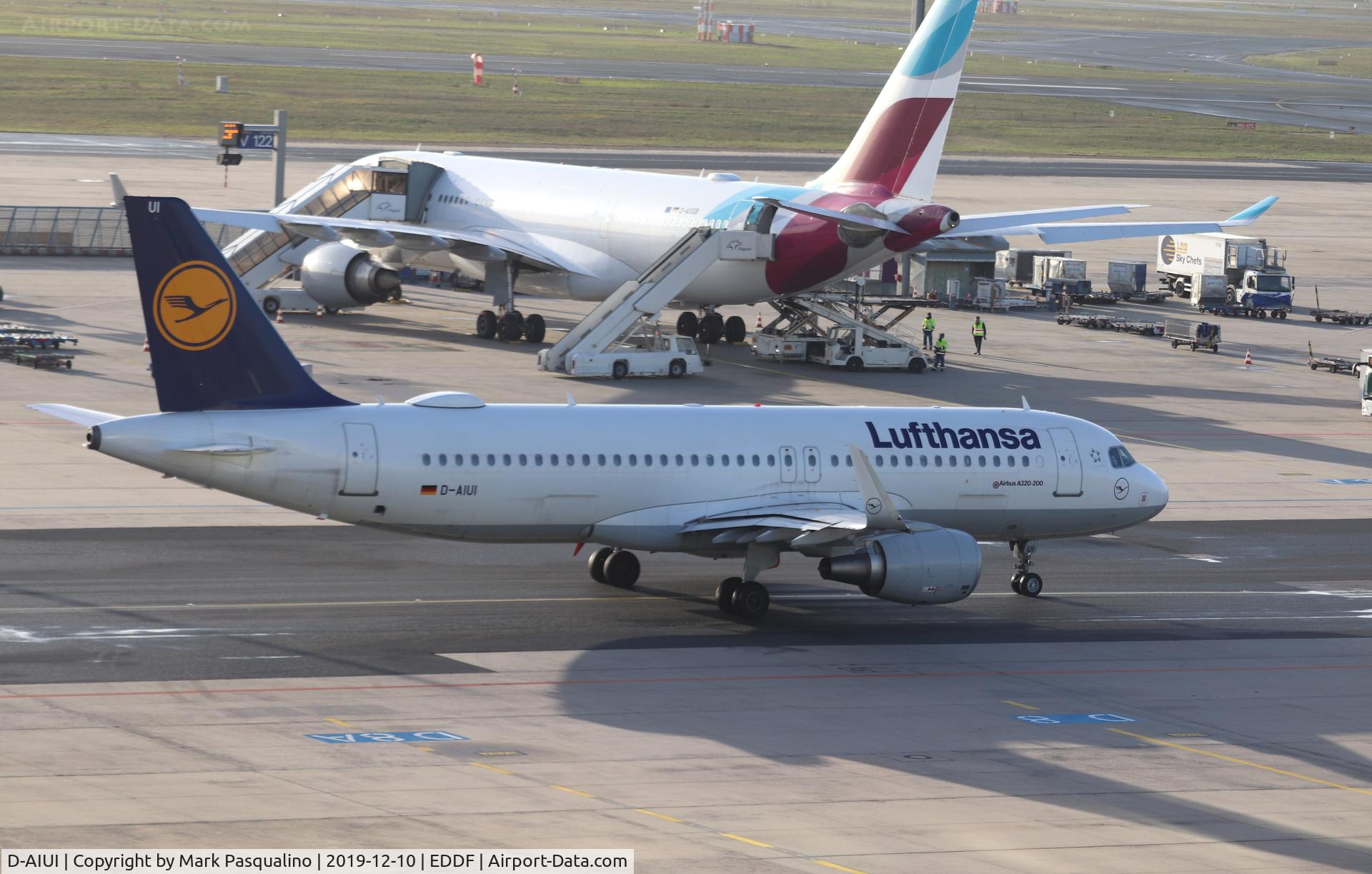 D-AIUI, 2014 Airbus A320-214 C/N 6265, Airbus A320-214