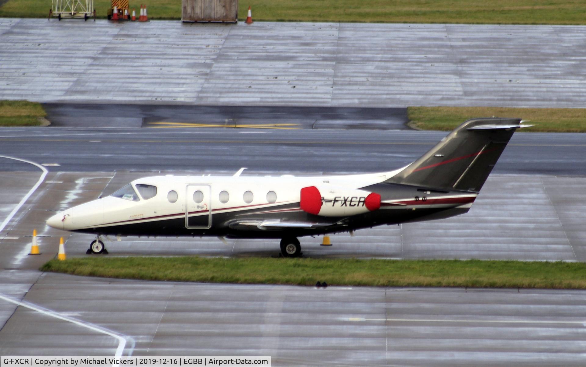 G-FXCR, 2005 Raytheon Beechjet 400A/Nextant N400XT C/N RK-423, Parked On the XLR Ramp