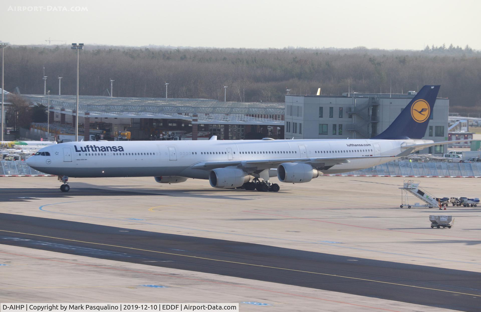D-AIHP, 2006 Airbus A340-642X C/N 771, Airbus A340-642X