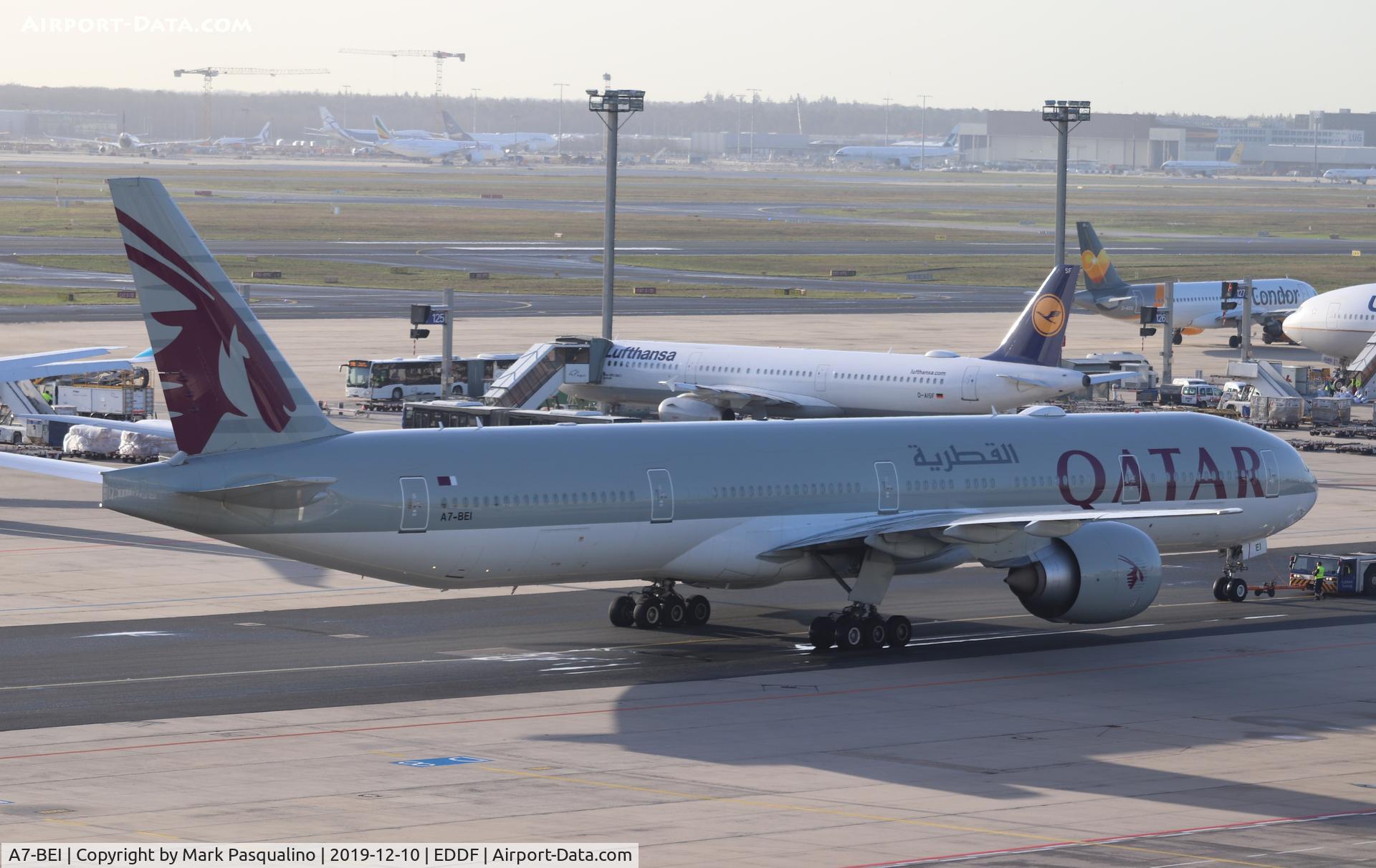 A7-BEI, 2016 Boeing 777-3DZ/ER C/N 60335, Boeing 777-3DZ/ER