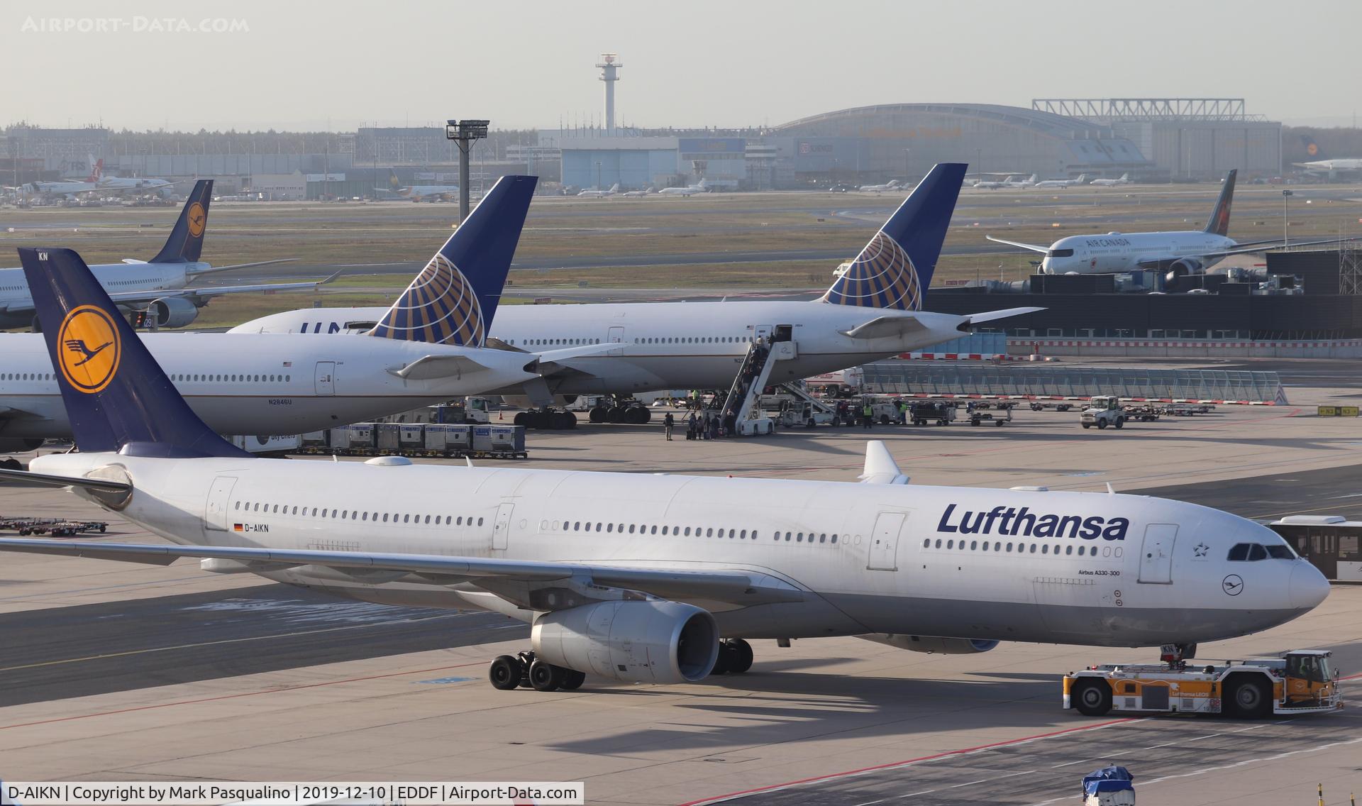 D-AIKN, 2008 Airbus A330-343X C/N 922, Airbus A330-343X