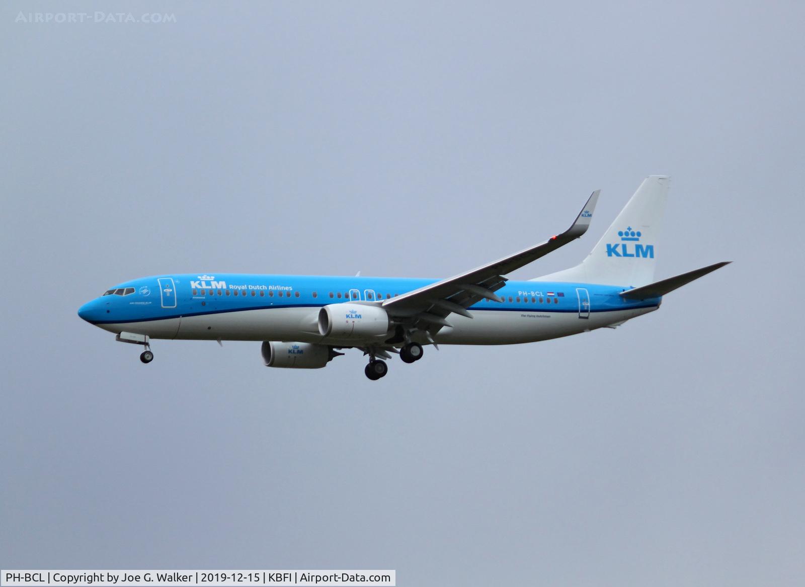 PH-BCL, 2019 Boeing 737-800 C/N 63624, Last built 737NG. Aircraft is named: Krooneen/Crown Duck.