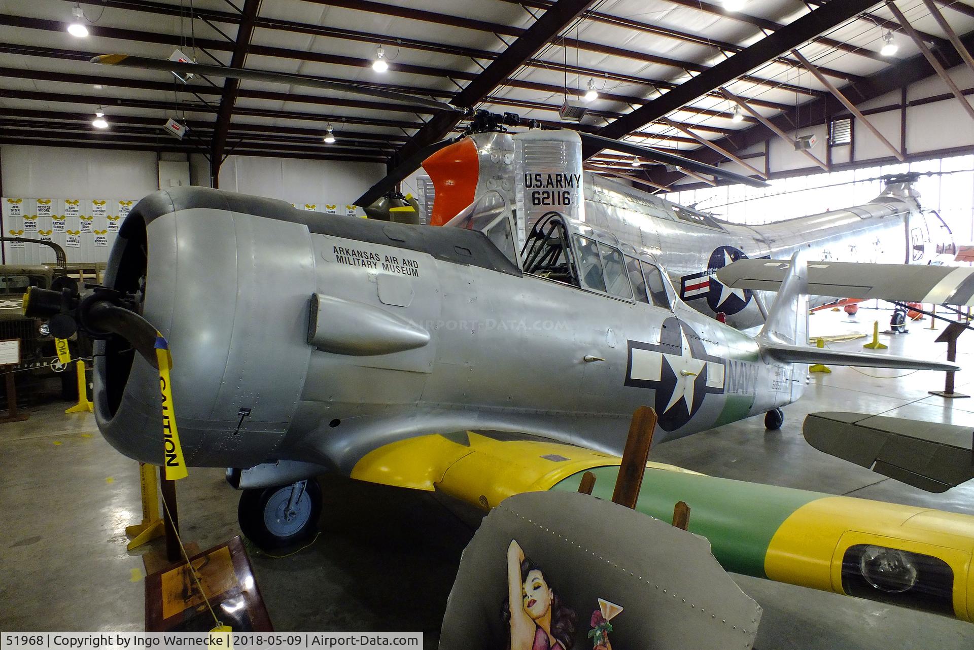51968, North American SNJ-5 Texan Texan C/N 88-15111, North American SNJ-5 Texan at the Arkansas Air & Military Museum, Fayetteville AR