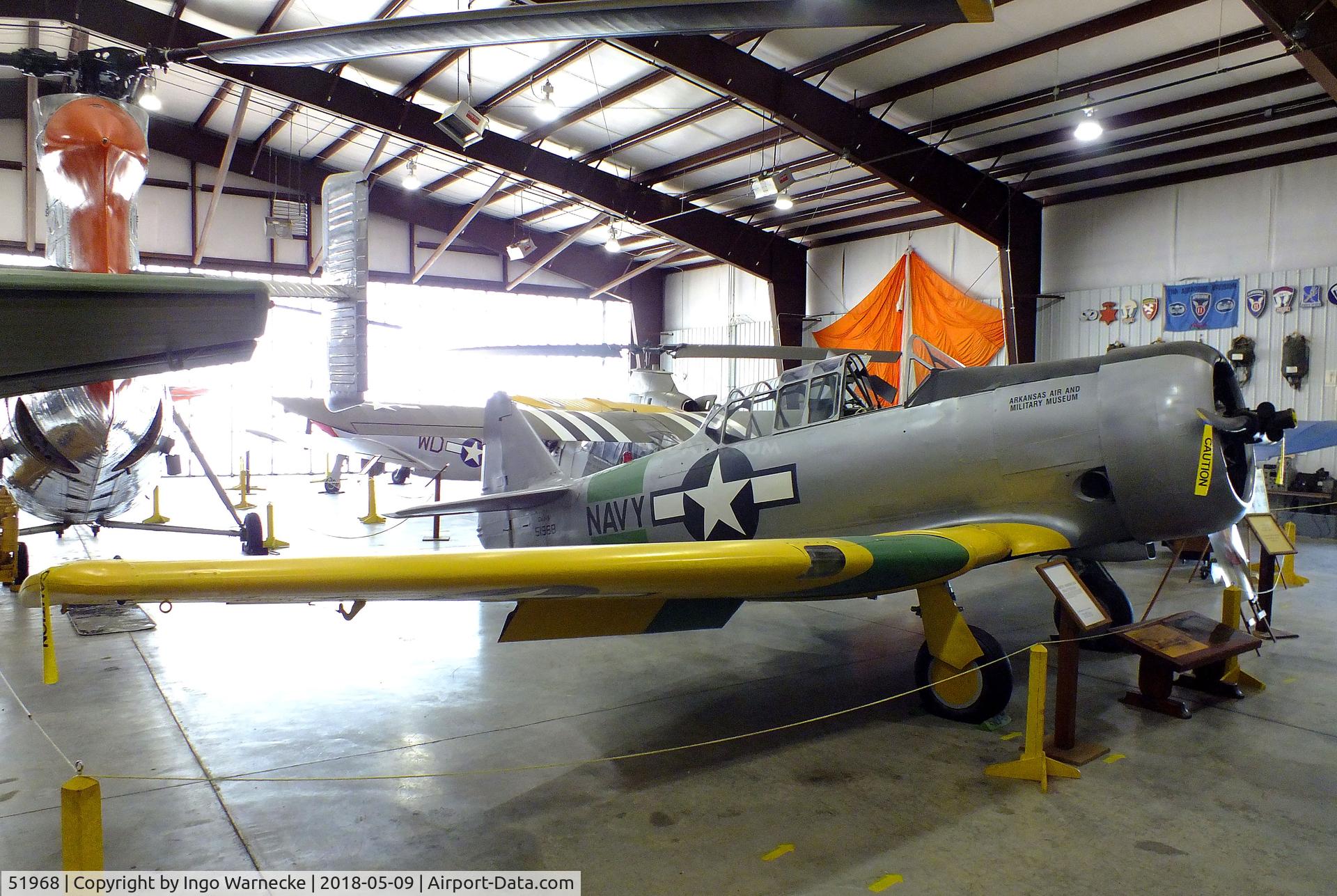 51968, North American SNJ-5 Texan Texan C/N 88-15111, North American SNJ-5 Texan at the Arkansas Air & Military Museum, Fayetteville AR