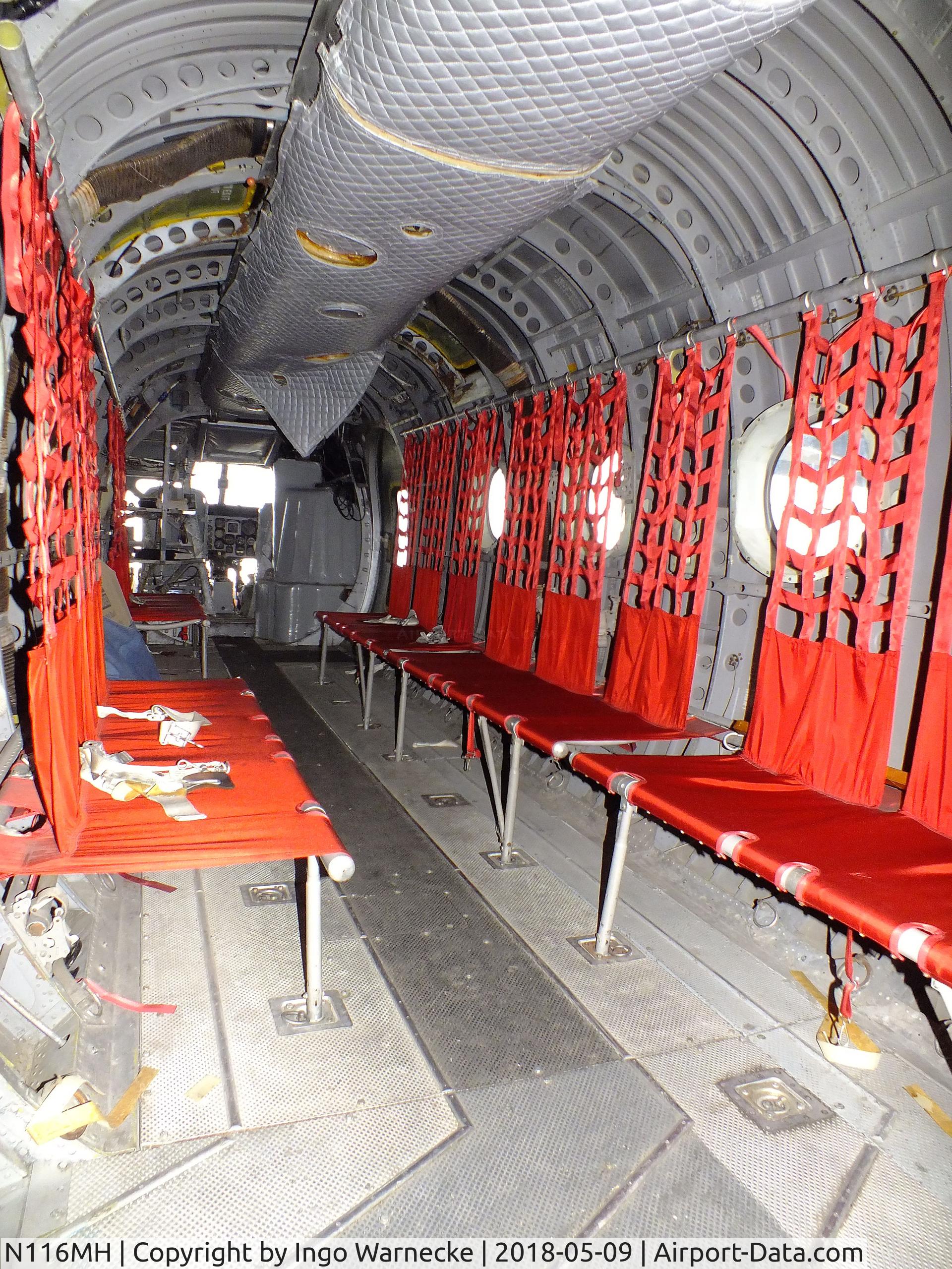N116MH, 1956 Vertol CH-21C Shawnee C/N C.278, Vertol CH-21C Shawnee at the Arkansas Air & Military Museum, Fayetteville AR  #i