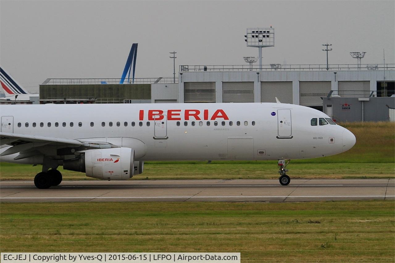 EC-JEJ, 2005 Airbus A321-211 C/N 2381, Airbus A321-211, Take off run rwy 08, Paris-Orly airport (LFPO-ORY)