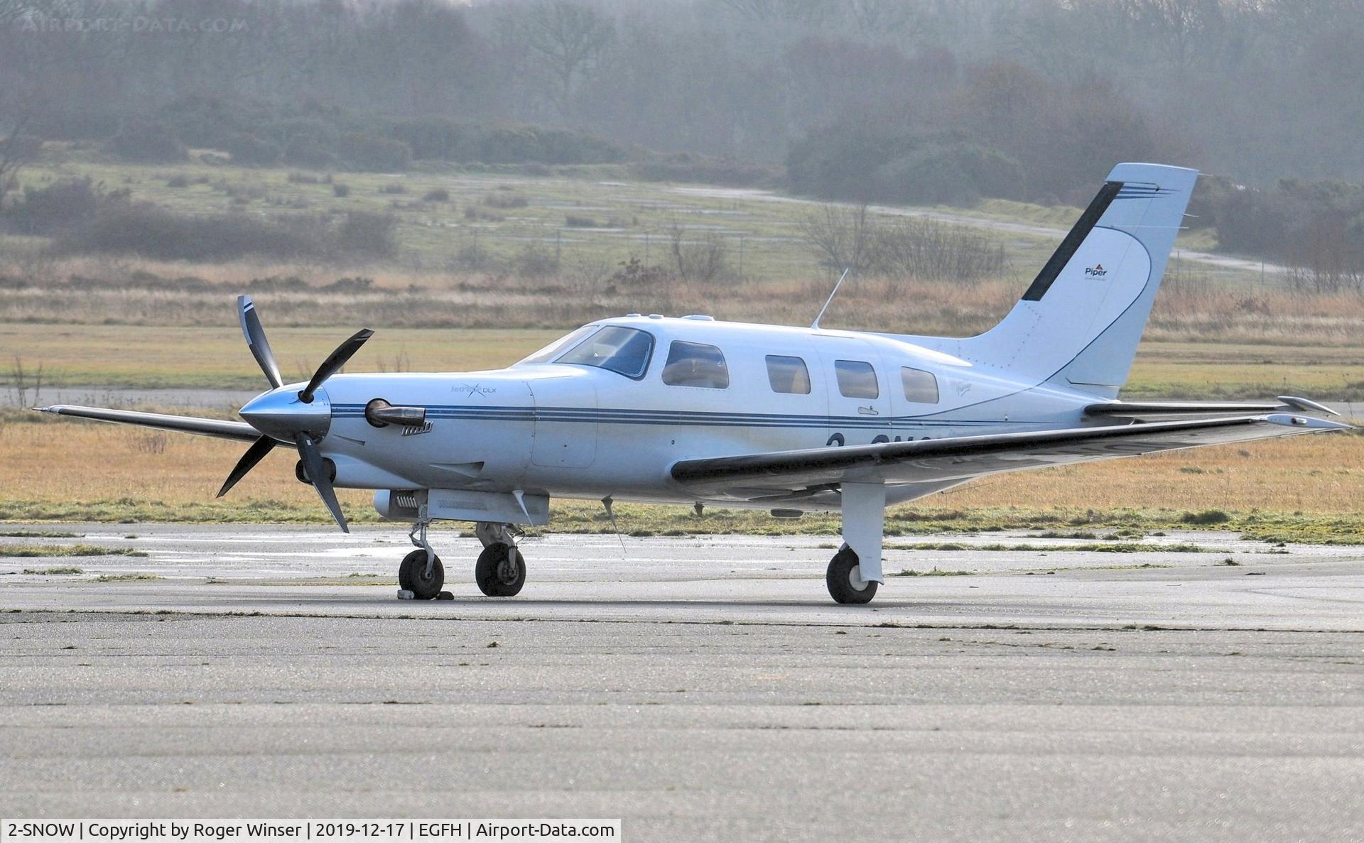 2-SNOW, 1998 Piper PA-46-350P Jetprop DLX Malibu Mirage C/N 46-36180, Visiting Malibu Mirage Jetprop.