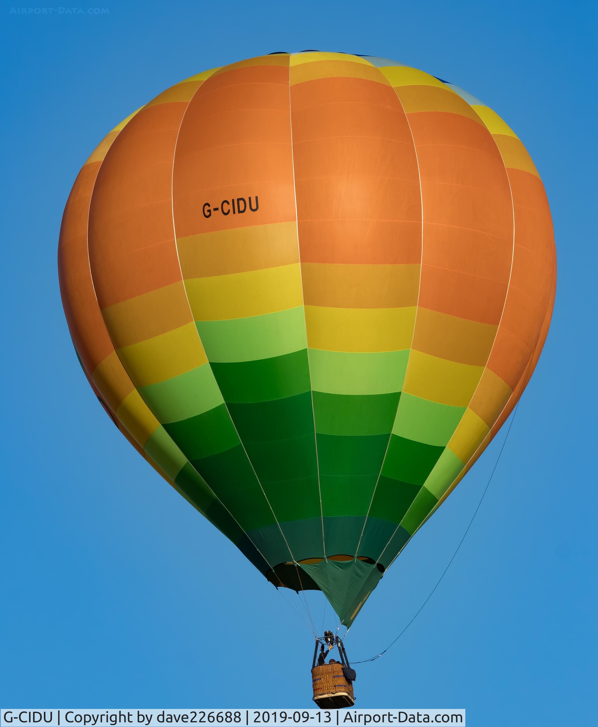 G-CIDU, 2014 Kubicek BB22E C/N 1058, G CIDU at the 2019 longleat skysafari
