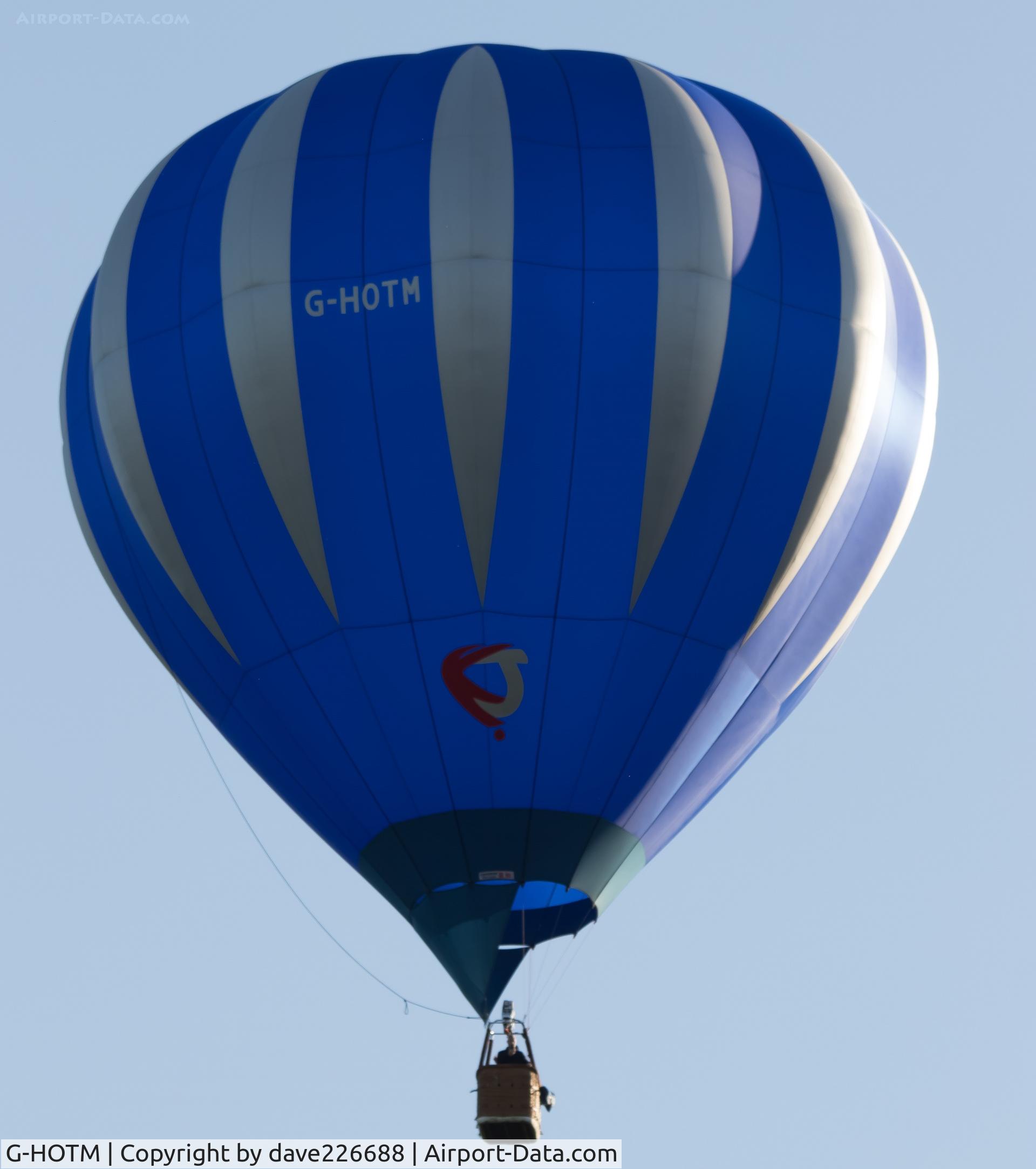 G-HOTM, 2008 Cameron Balloons C-80 C/N 11172, G HOTM at the 2019 longleat Skysafari