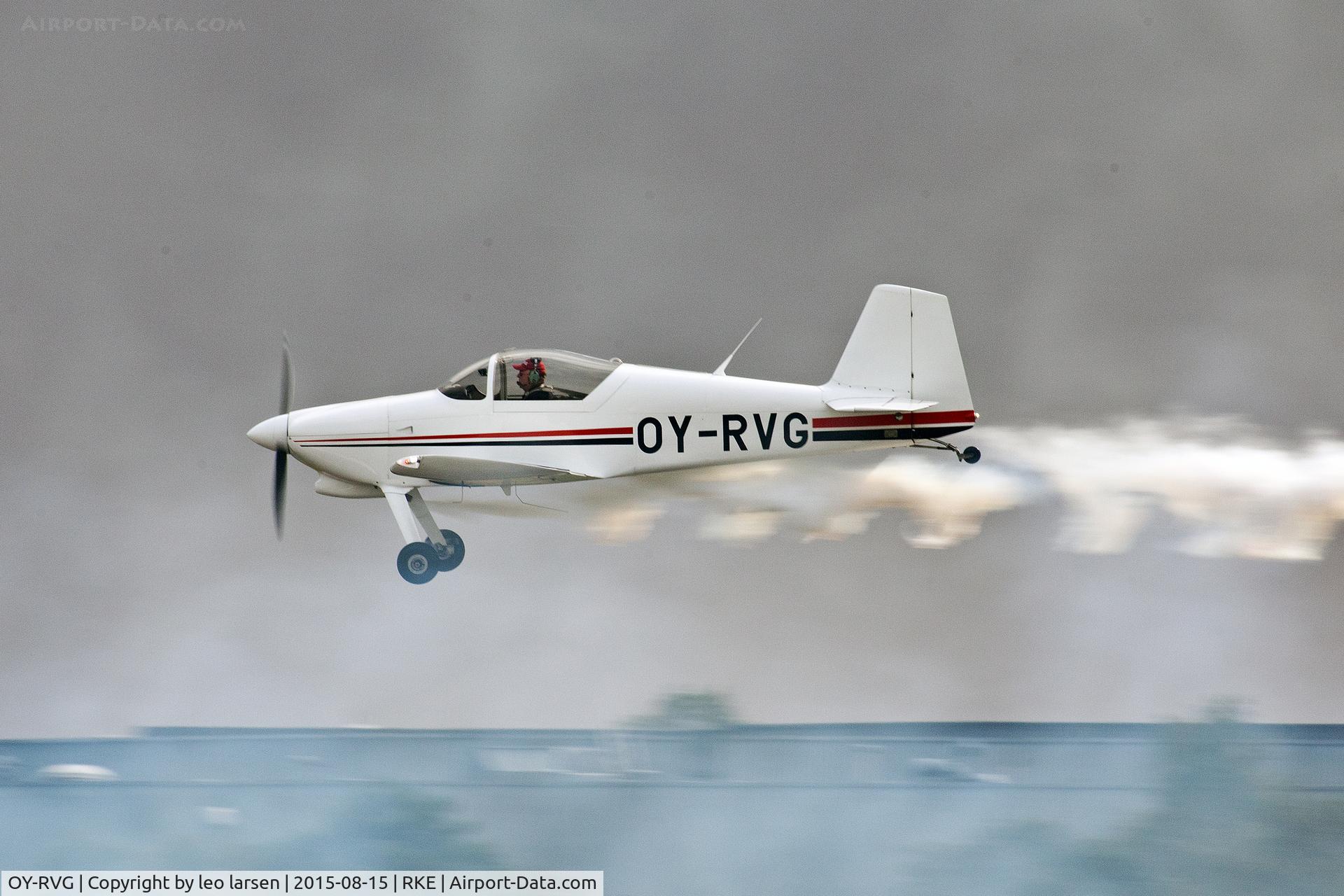 OY-RVG, 2010 Vans RV-6 C/N 2005-09, Roskilde Air Show 15.8.2015