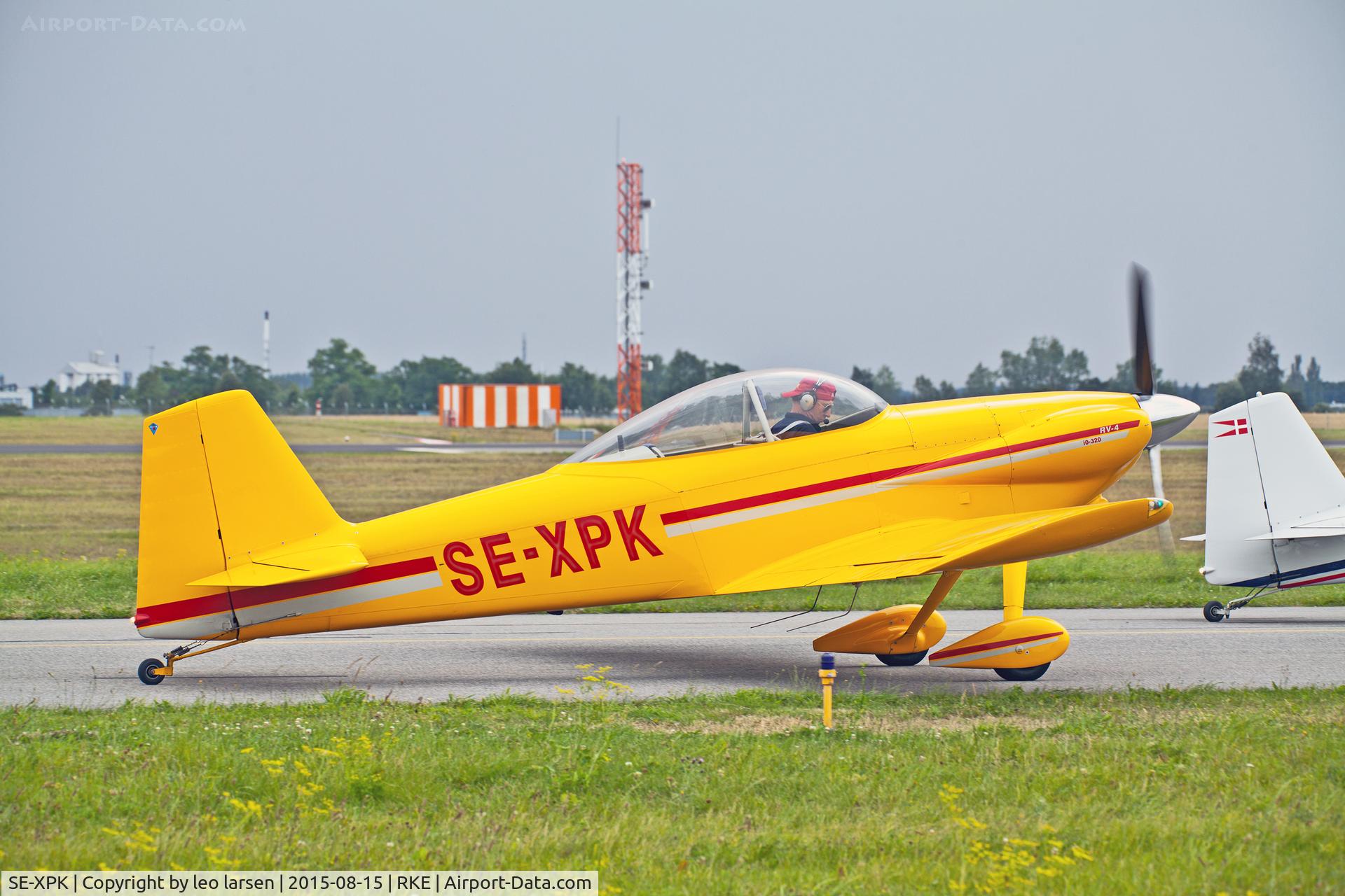 SE-XPK, 1998 Vans RV-4 C/N 3610-902, Roskilde Air Show 15.8.2015