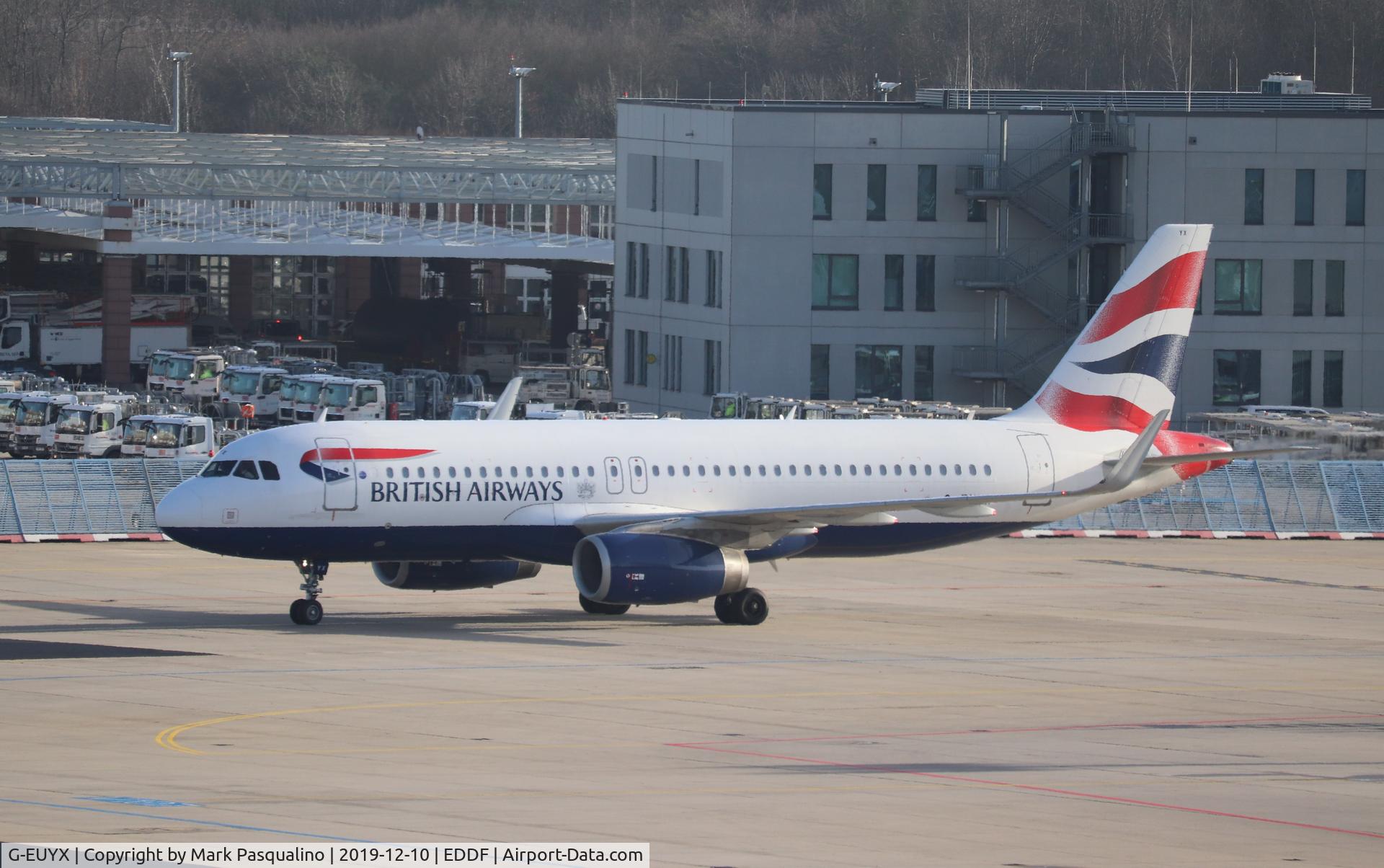 G-EUYX, 2014 Airbus A320-232 C/N 6155, Airbus A320-232