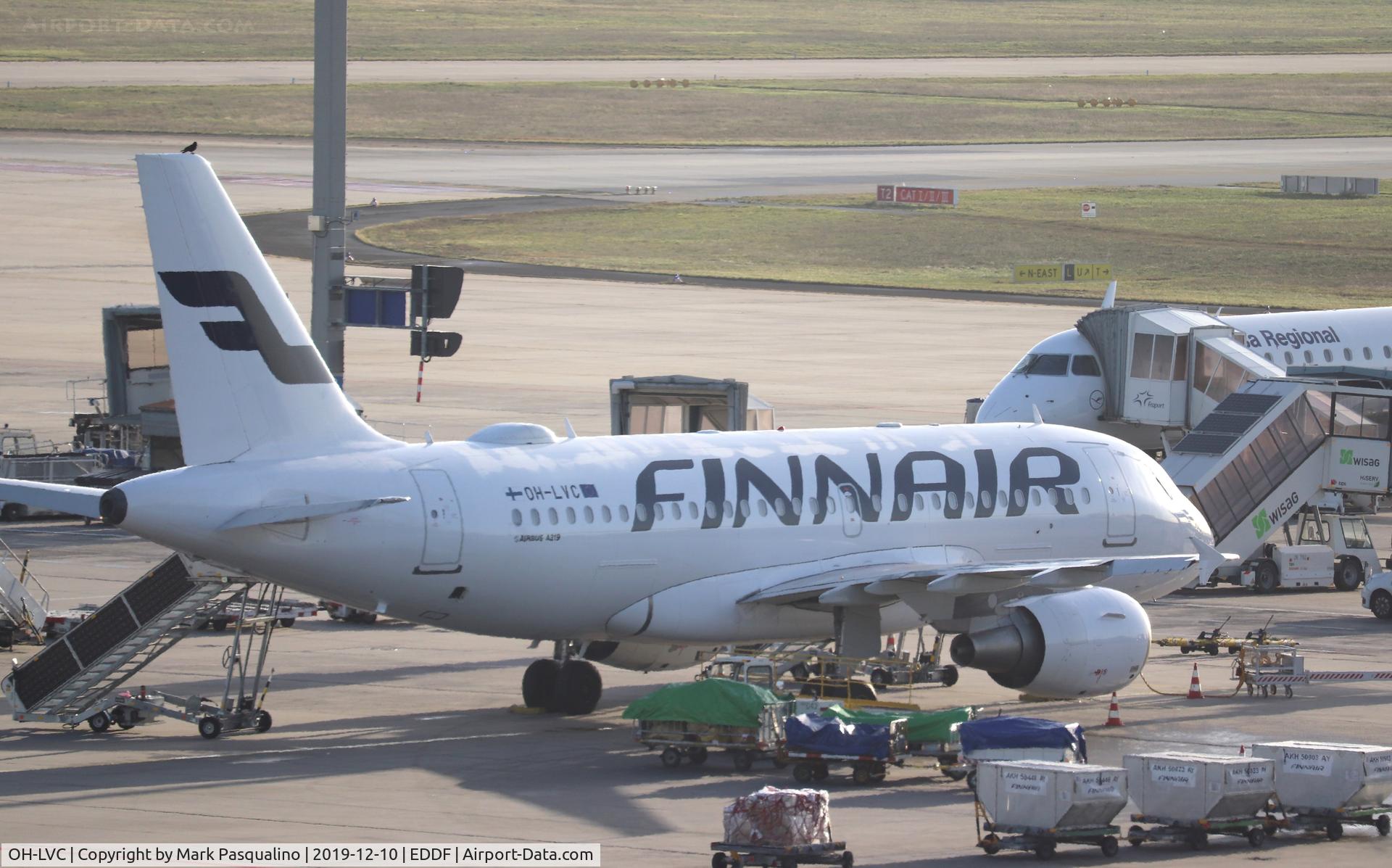 OH-LVC, 2000 Airbus A319-112 C/N 1309, Airbus A319-112