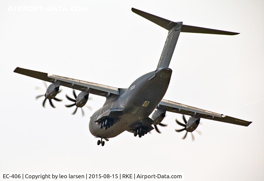 EC-406, 2011 Airbus A400M-180 Atlas C/N 006, Roskilde Air Show 15.8.2015