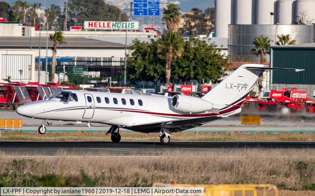 LX-FPF, 2016 Cessna 525B CitationJet CJ3+ C/N 525B-0505, at Malaga