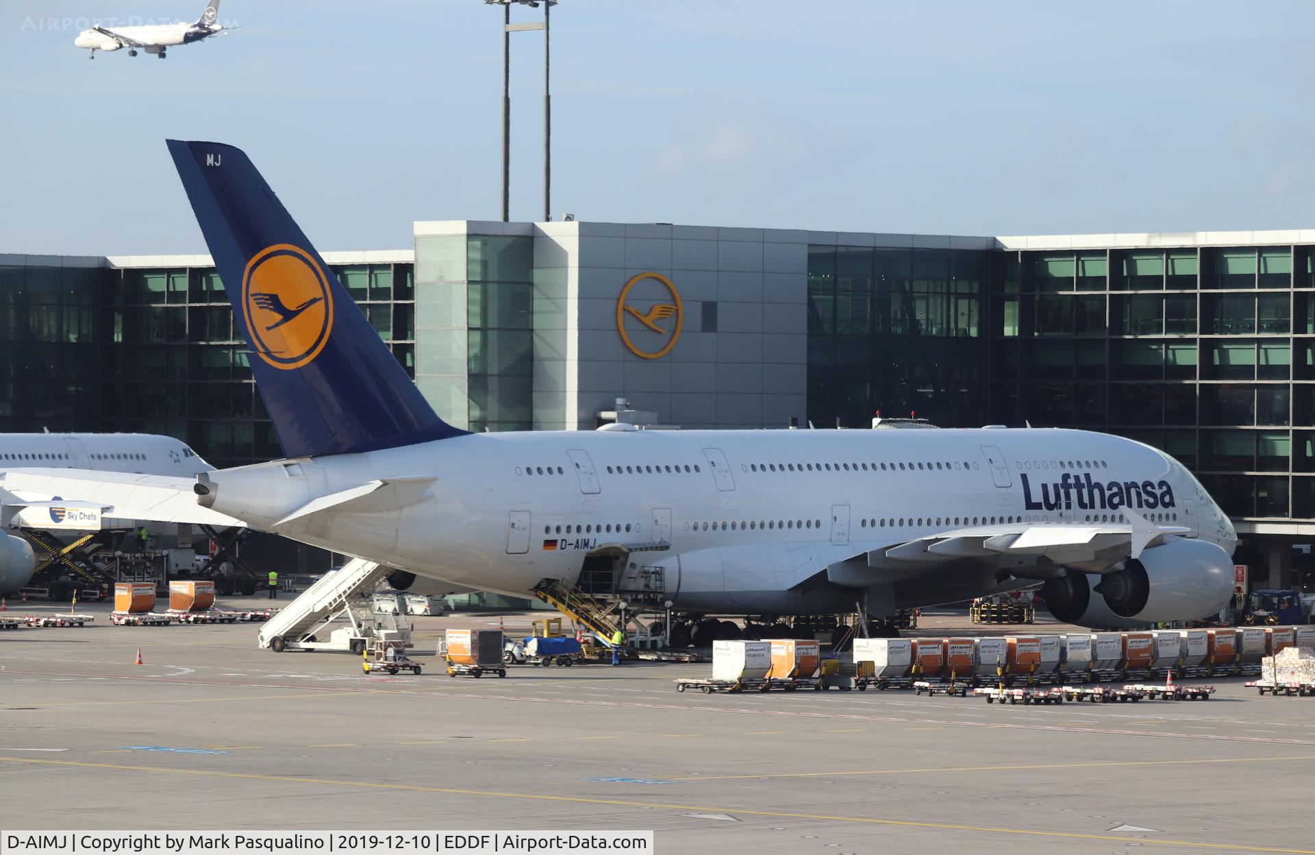 D-AIMJ, 2011 Airbus A380-841 C/N 073, Airbus A380-841