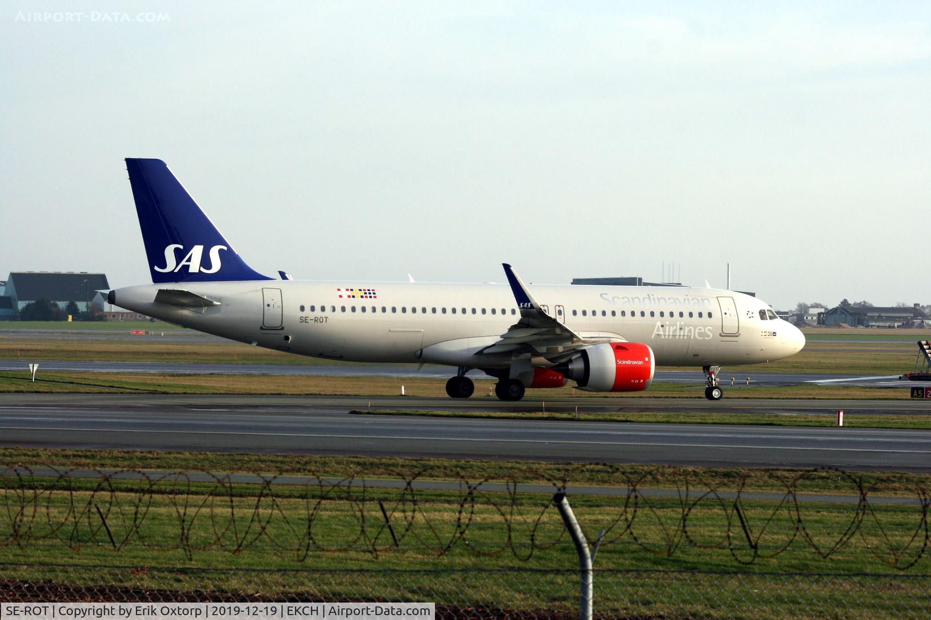 SE-ROT, 2019 Airbus A320-251NEO C/N 9116, SE-ROT ready for takeoff rw 22R