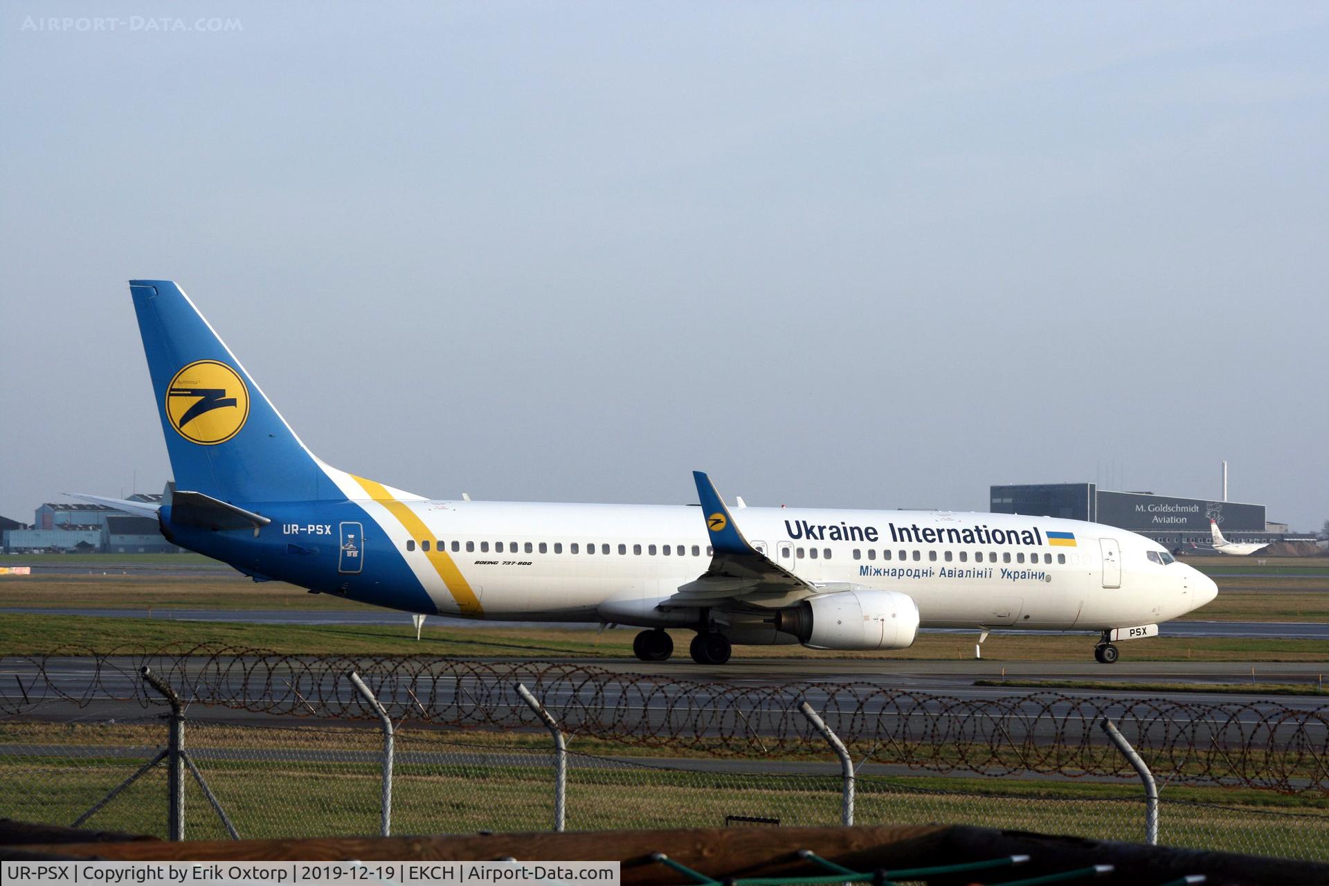 UR-PSX, 2006 Boeing 737-8EH C/N 34280, UR-PSX ready for takeoff rw 22R