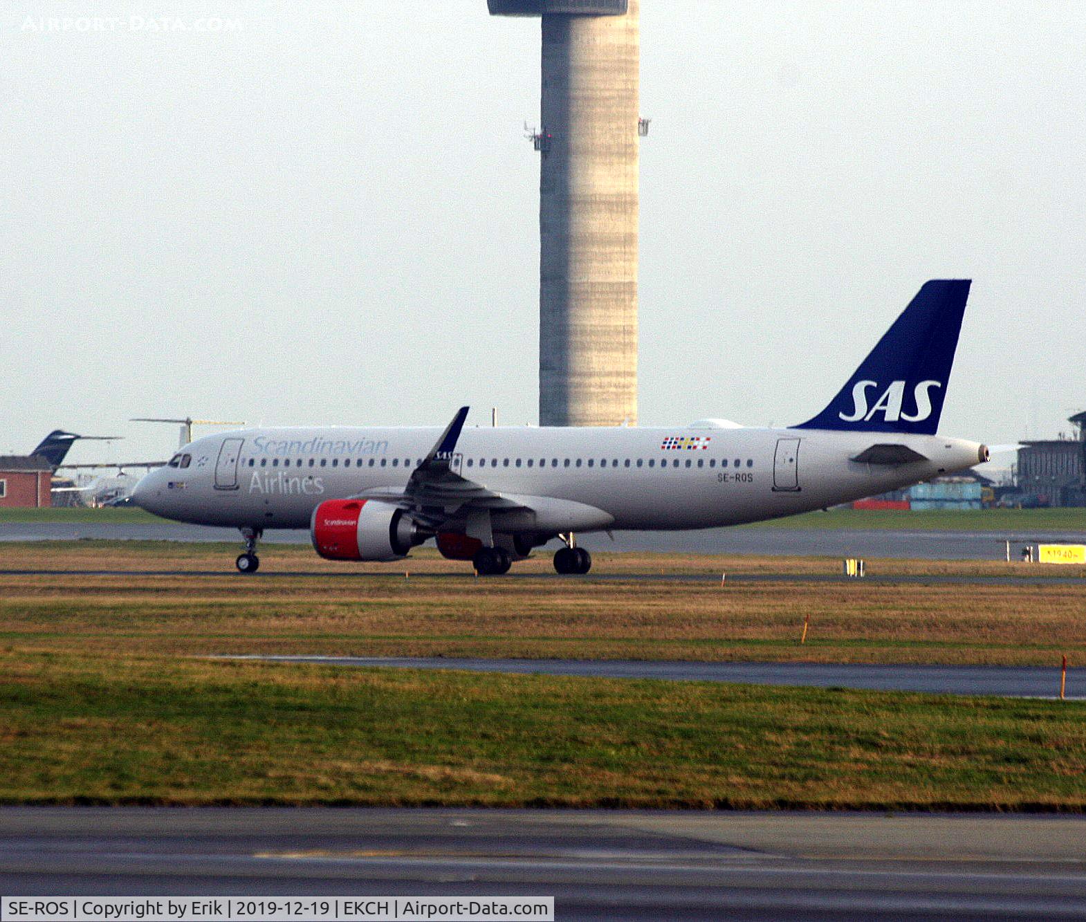 SE-ROS, 2019 Airbus A320-251N C/N 9074, SE-ROS landed rw 22L
