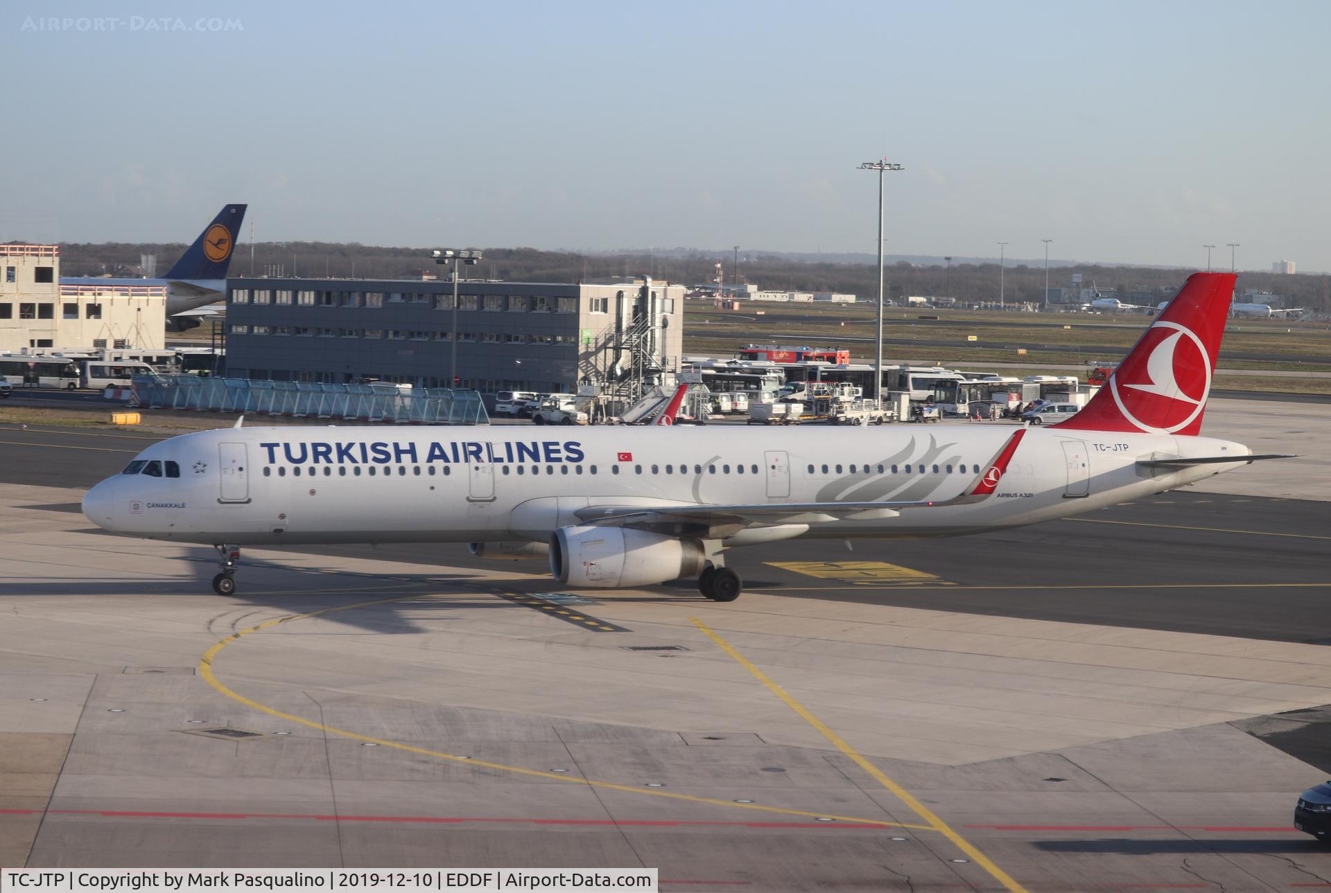 TC-JTP, 2017 Airbus A321-231 C/N 7516, Airbus A321-231