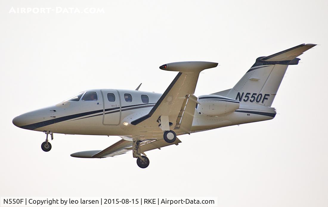 N550F, 2013 Eclipse Aviation Corp EA500 C/N 550-1001, Roskilde Air Show 15.8.2015