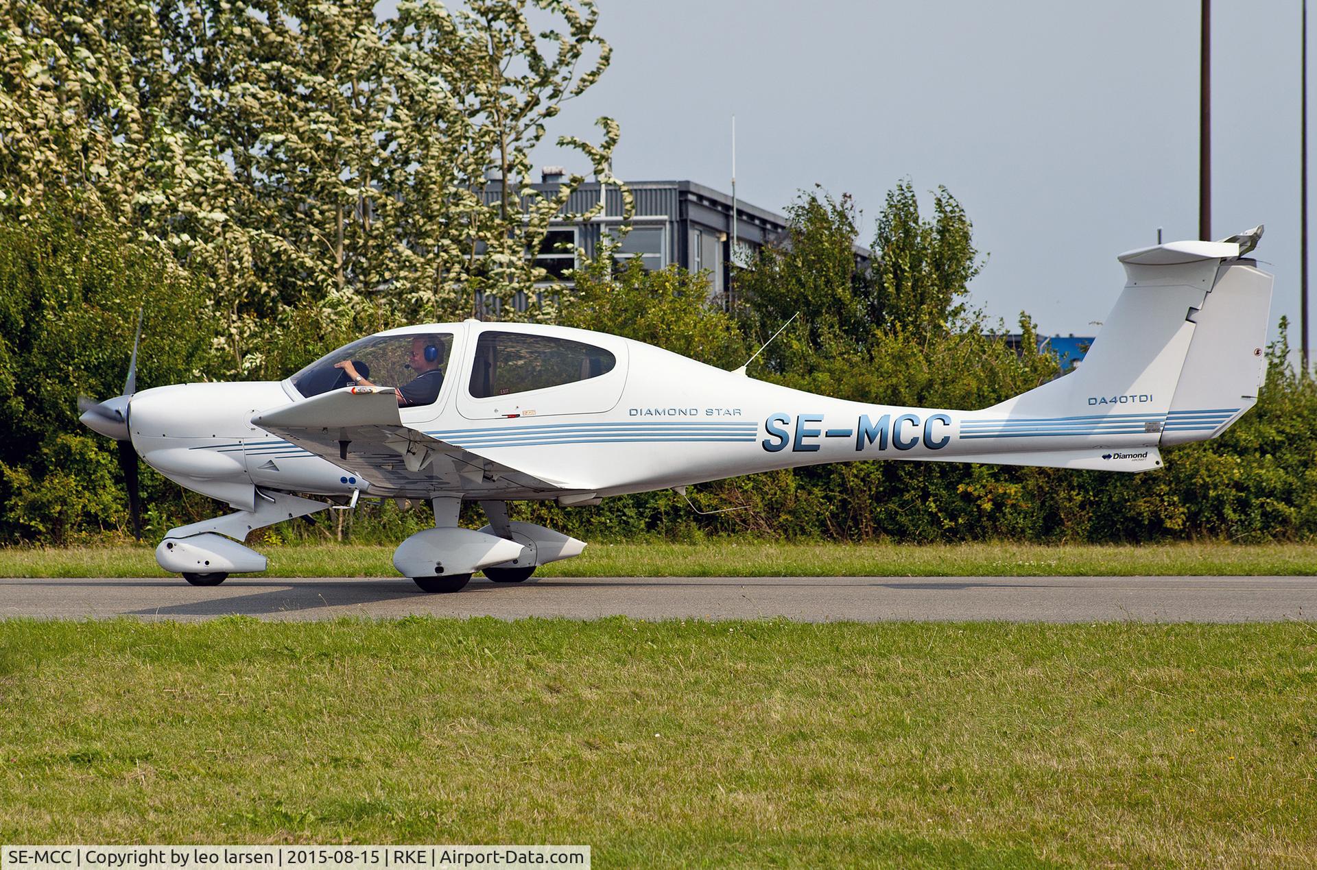 SE-MCC, 2006 Diamond DA-40TDI Diamond Star C/N D4.202, Roskilde Air Show 15.8.2015