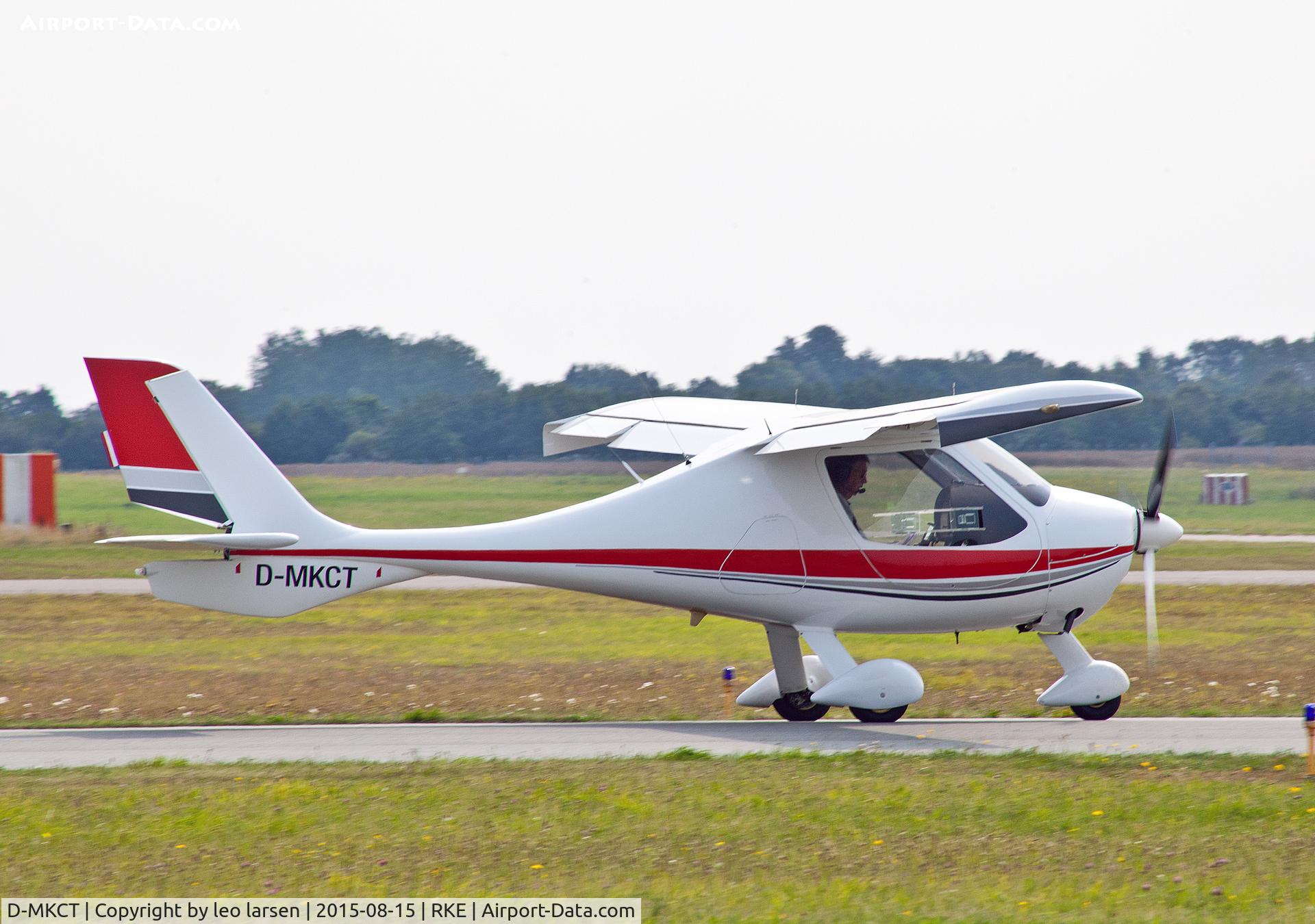 D-MKCT, Flight Design CT2K C/N not found, Roskilde Air Show 15.5.2015