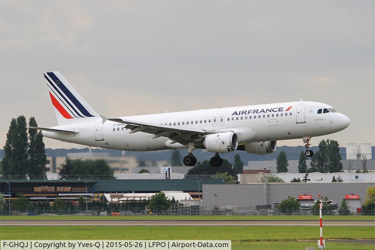 F-GHQJ, 1991 Airbus A320-211 C/N 0214, Airbus A320-211, On final rwy 06, Paris-Orly airport (LFPO-ORY)