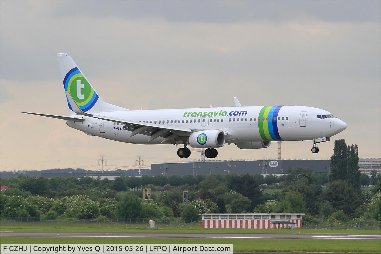 F-GZHJ, 2013 Boeing 737-86J C/N 37778, Boeing 737-86J, On final rwy 06, Paris-Orly airport (LFPO-ORY)