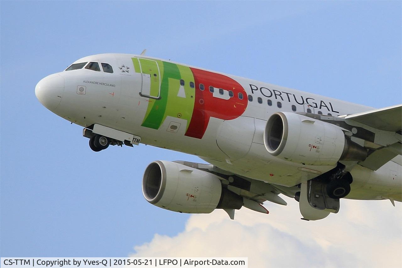 CS-TTM, 1999 Airbus A319-111 C/N 1106, Airbus A319-111, Take off rwy 24, Paris-Orly Airport (LFPO-ORY)
