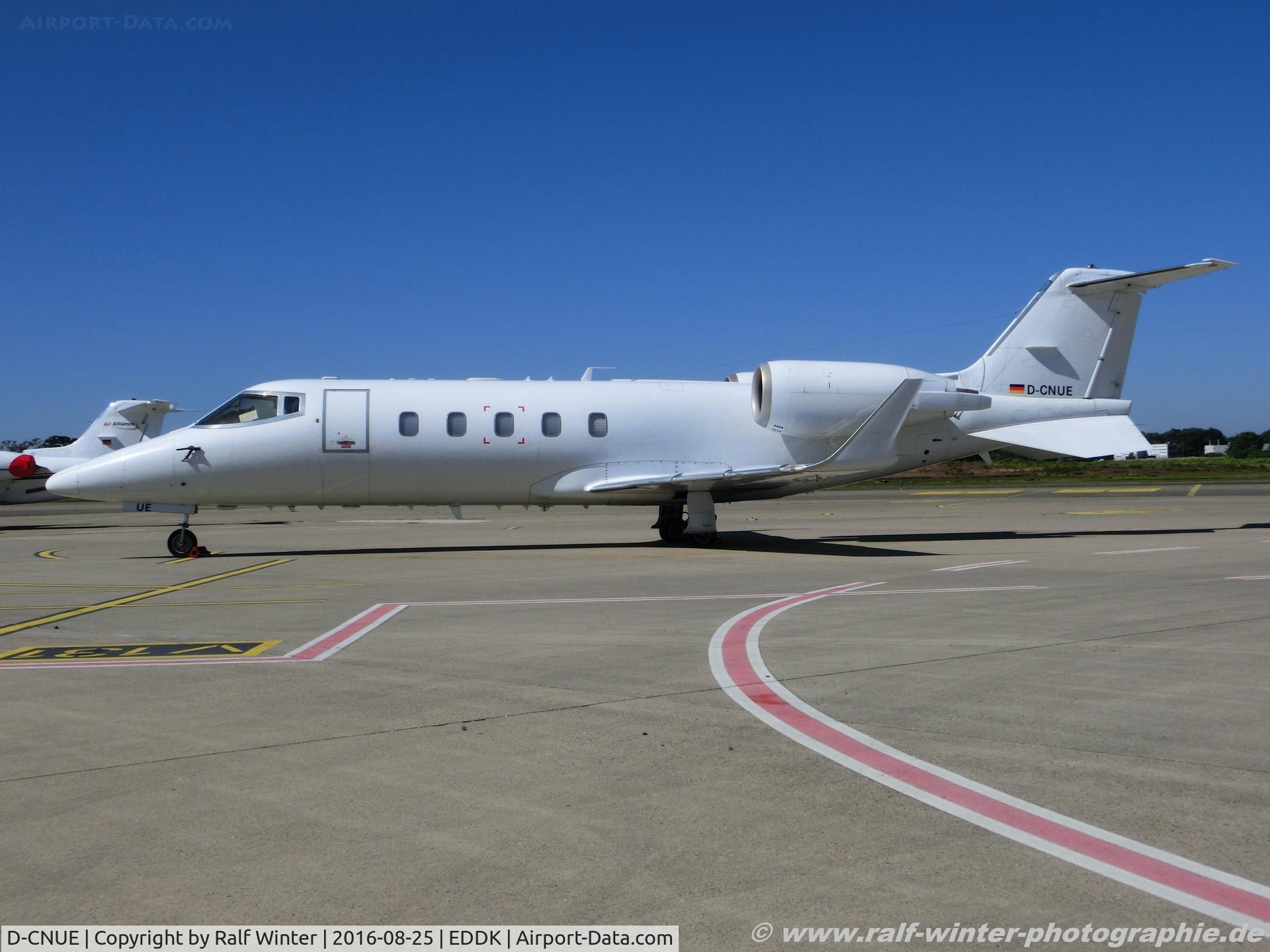 D-CNUE, 1999 Learjet 60 C/N 60-170, Learjet 60 - IFA Flight Ambulance International - 60-170 - D-CNUE - 25.08.2016 - CGN