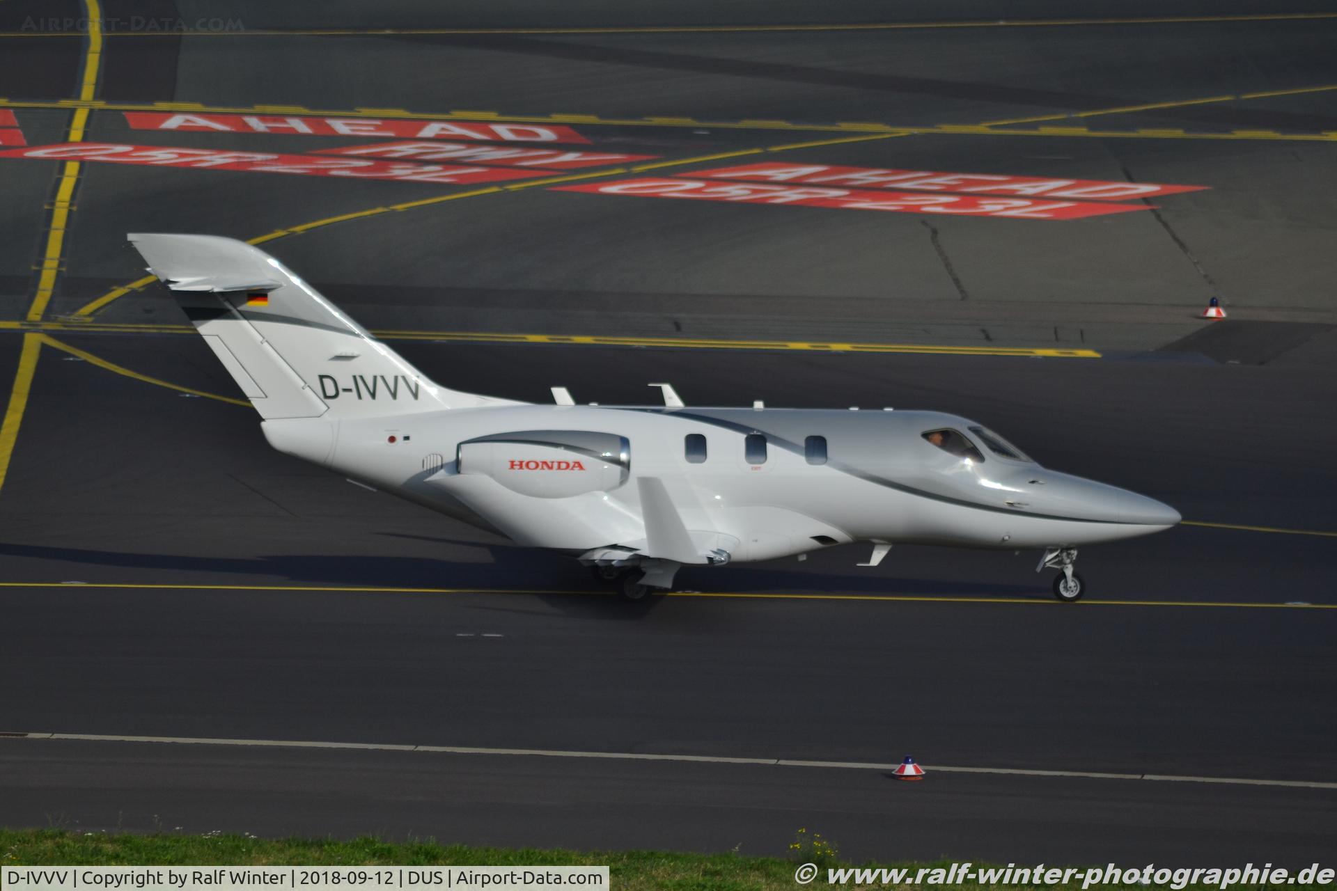 D-IVVV, 2017 Honda HA-420 HondaJet C/N 42000060, Honda HA-40-420 HondaJet - Private - 42000060 - D-IVVV - 12.09.2018 - DUS