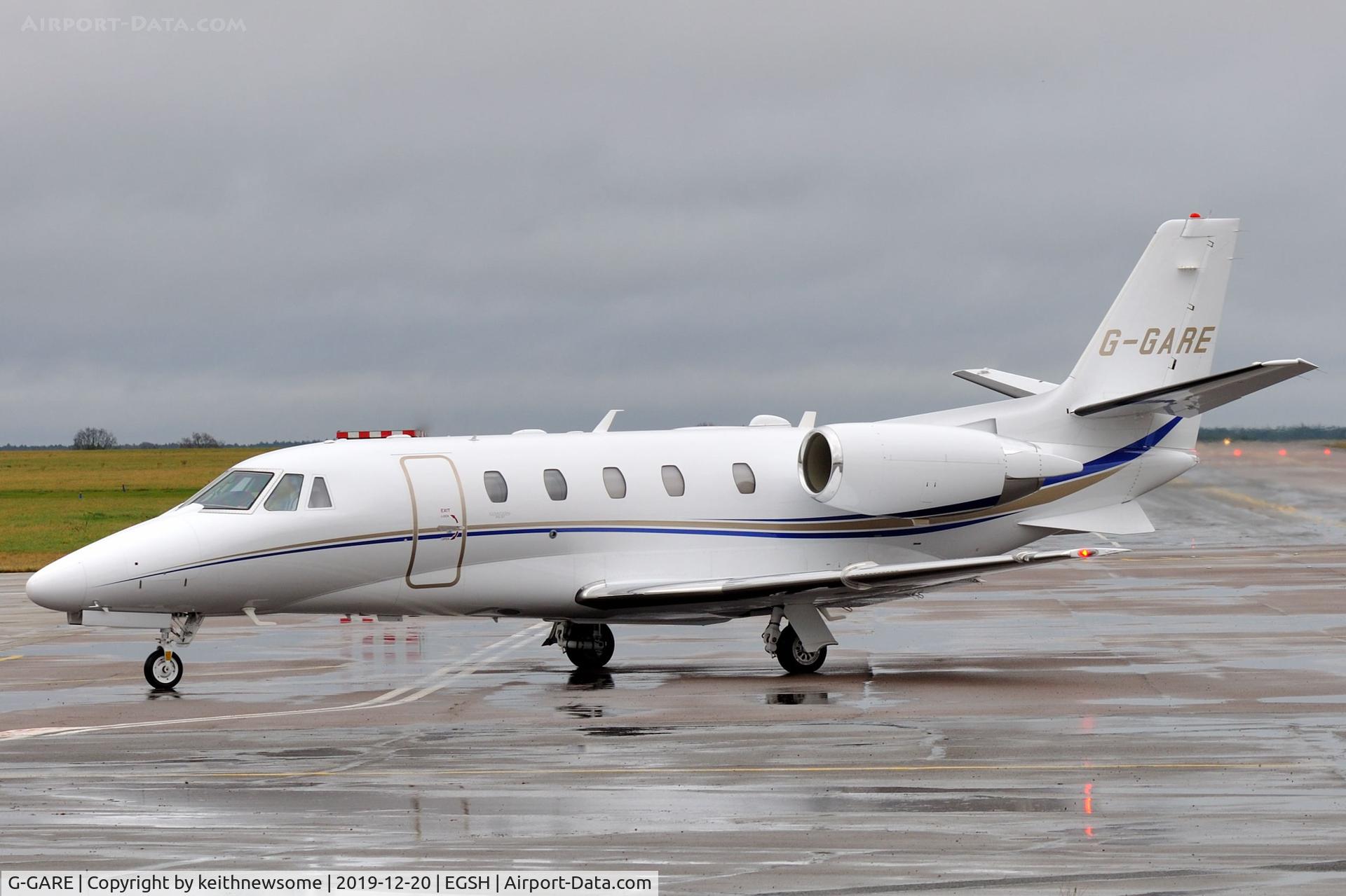 G-GARE, 2017 Cessna 560XL Citation Excel XLS+ C/N 560-6232, Very quick visit.