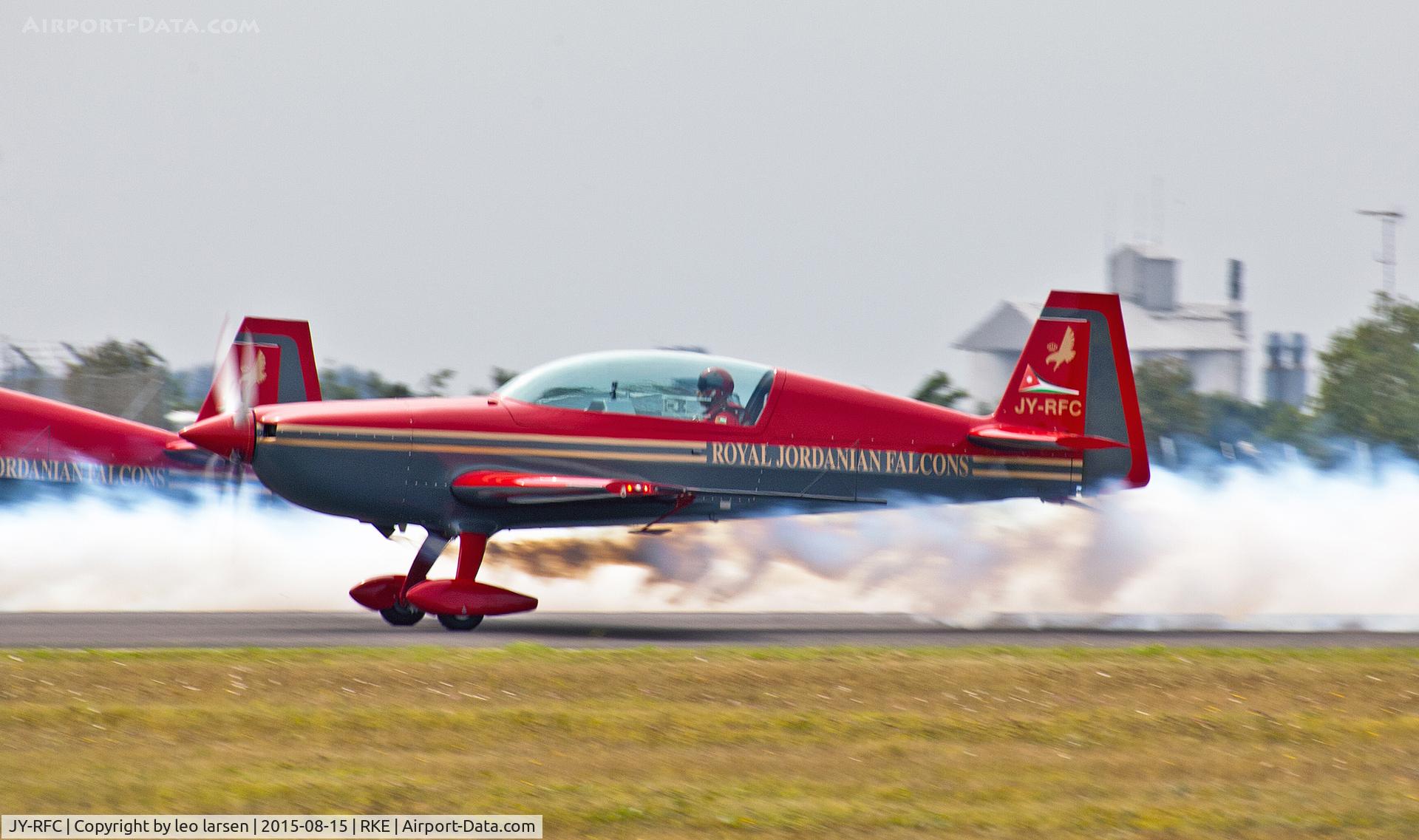 JY-RFC, 2007 Extra EA-300 C/N 1241, Roskilde Air Show 15.8.2015
