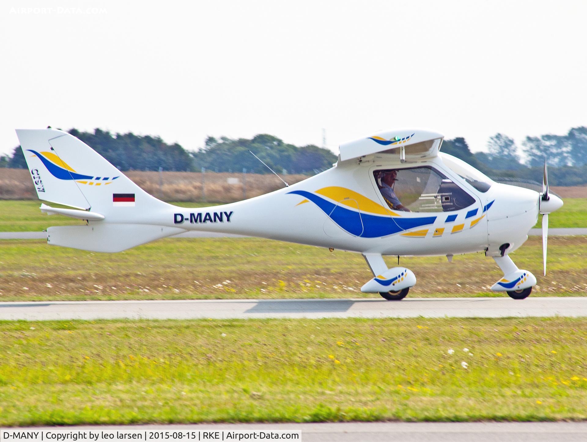 D-MANY, Flight Design CTSW C/N Not Found D-MANY, Roskilde Air Show 15.8.2015