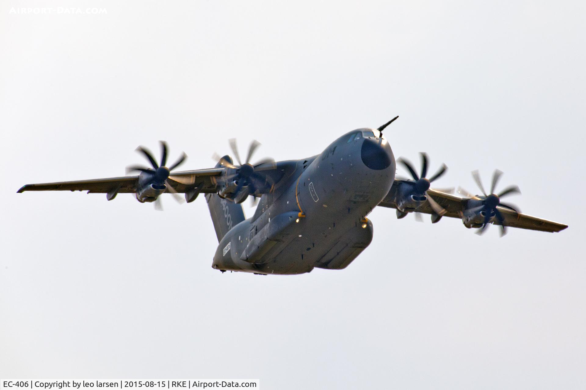 EC-406, 2011 Airbus A400M-180 Atlas C/N 006, Roskilde Air Show 15.8.2015