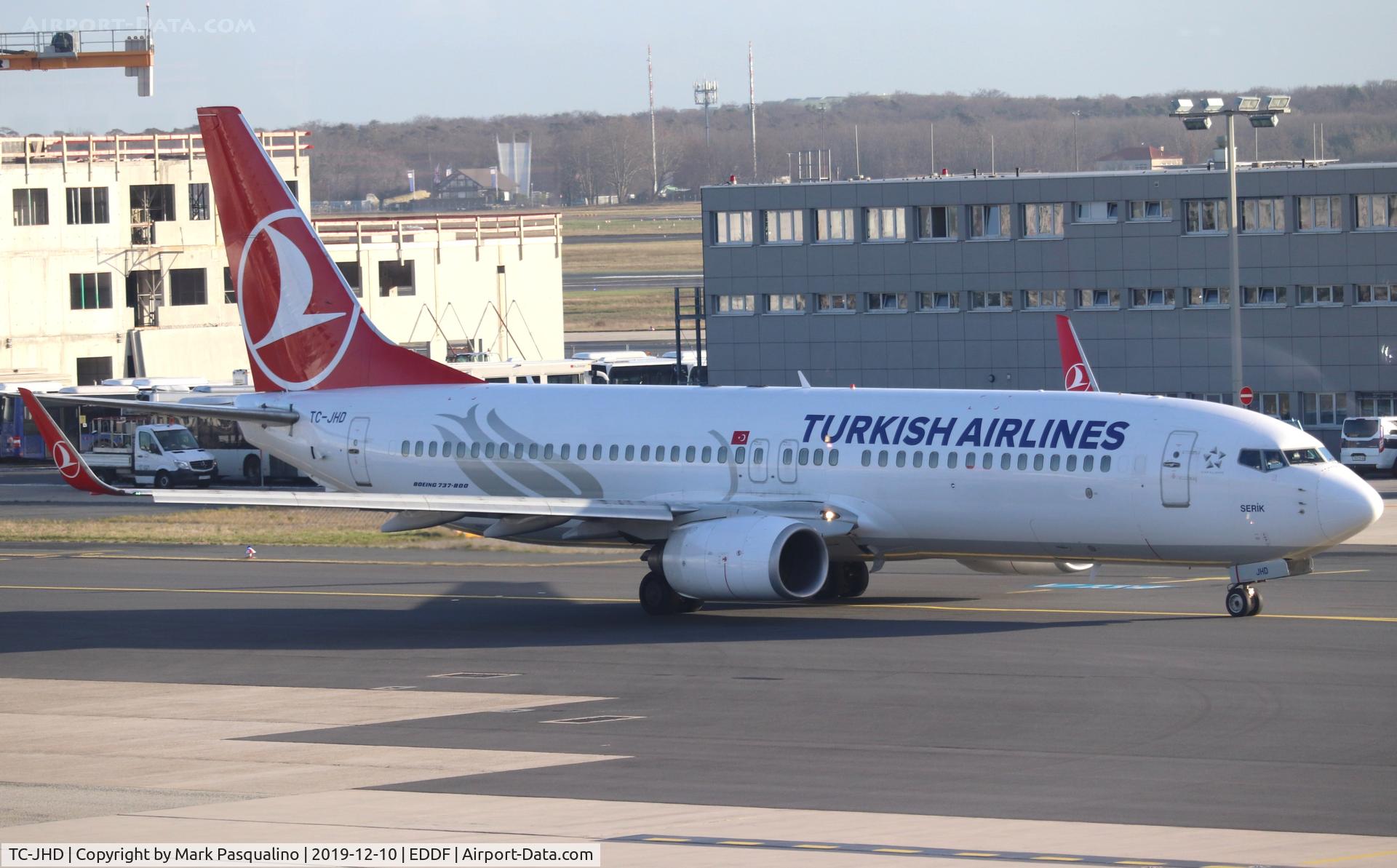 TC-JHD, 2008 Boeing 737-8F2 C/N 35743, Boeing 737-8F2