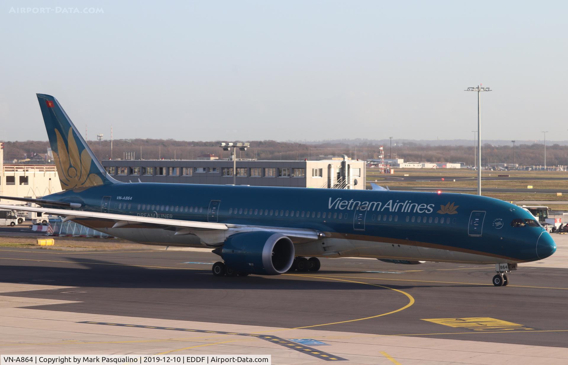 VN-A864, 2015 Boeing 787-9 Dreamliner Dreamliner C/N 35154, Boeing 787-9