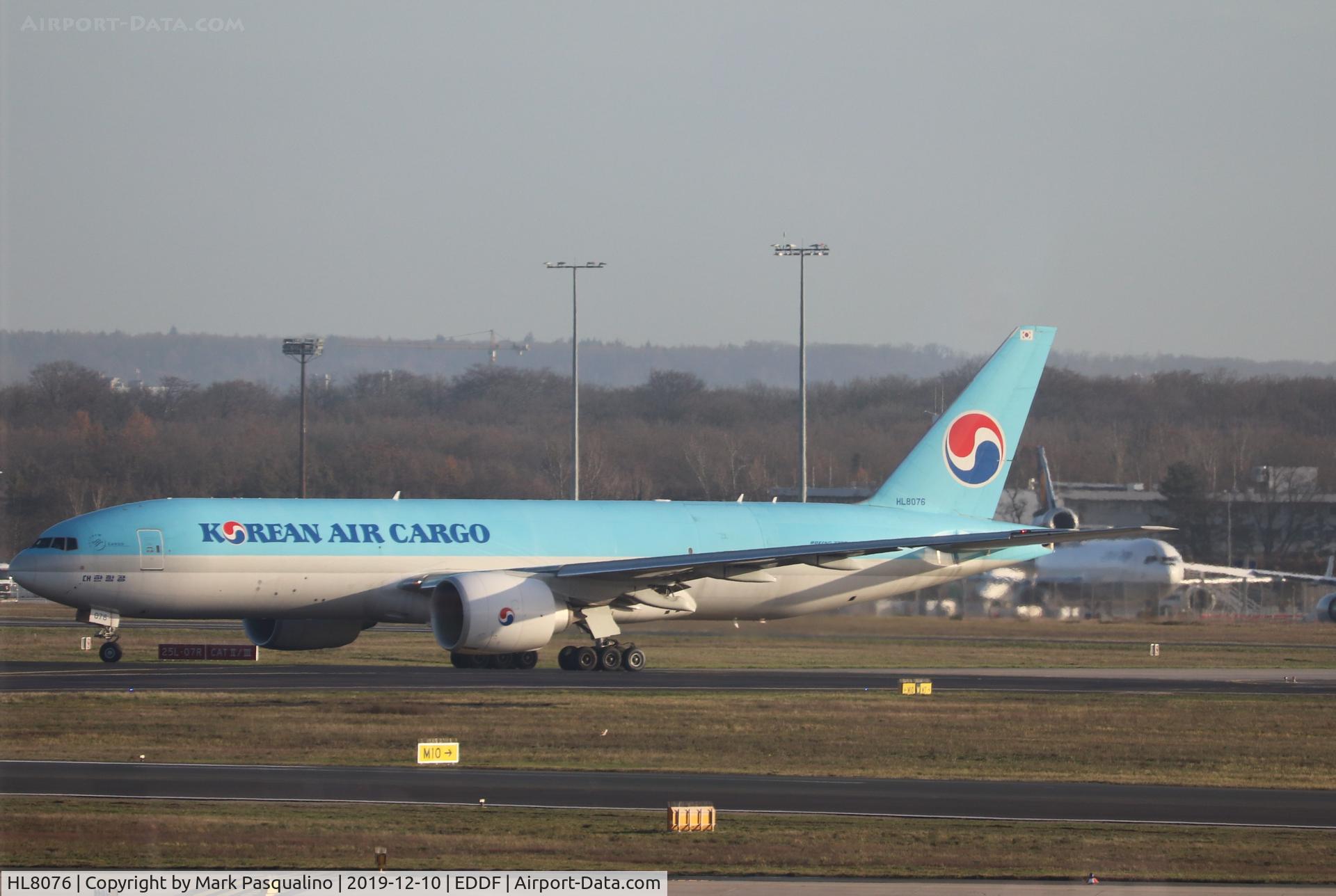 HL8076, 2016 Boeing 777-FB5 C/N 62632, Boeing 777-FB5