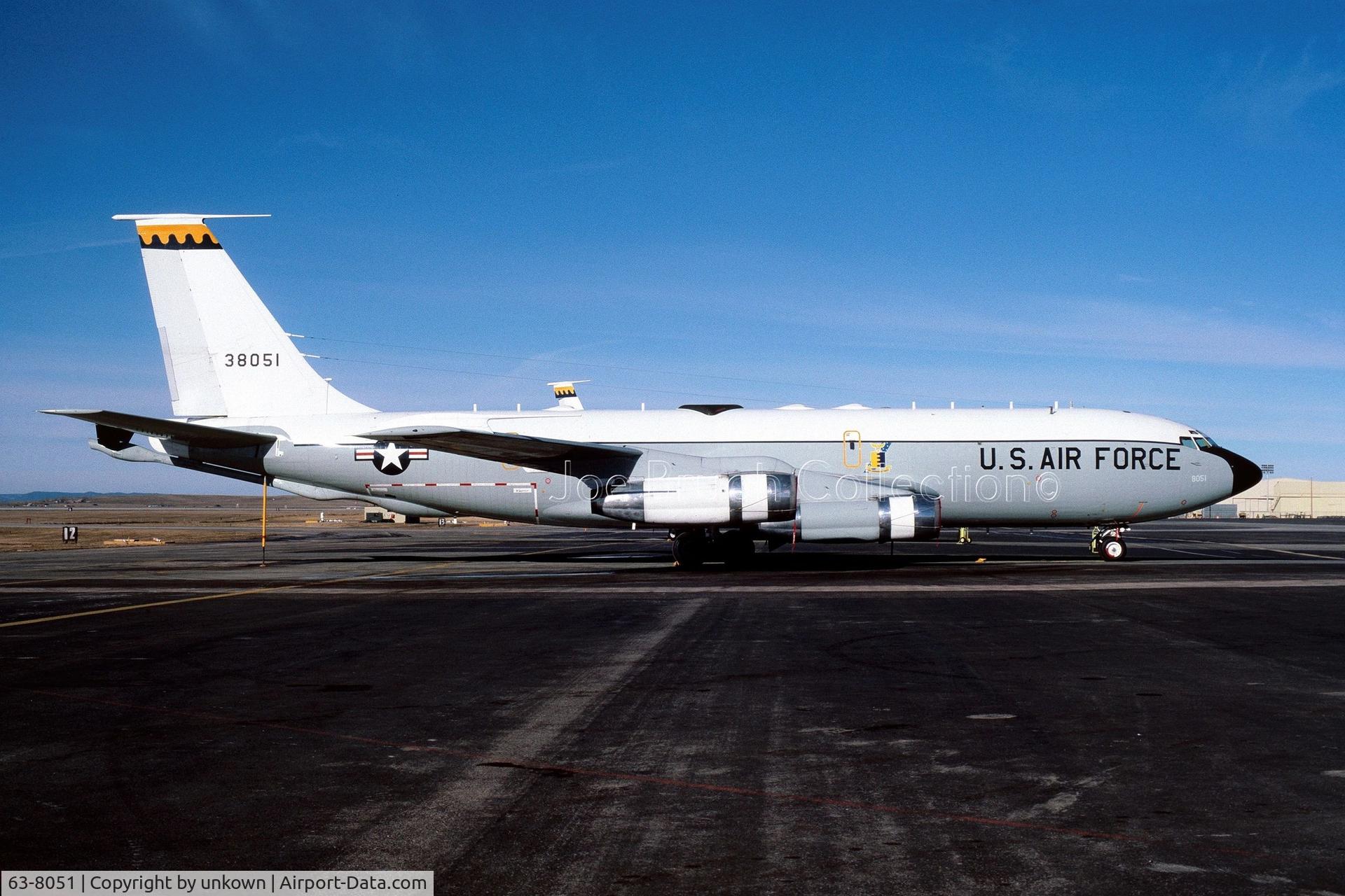 63-8051, 1963 Boeing EC-135C Stratotanker C/N 18668, I was the crew chief