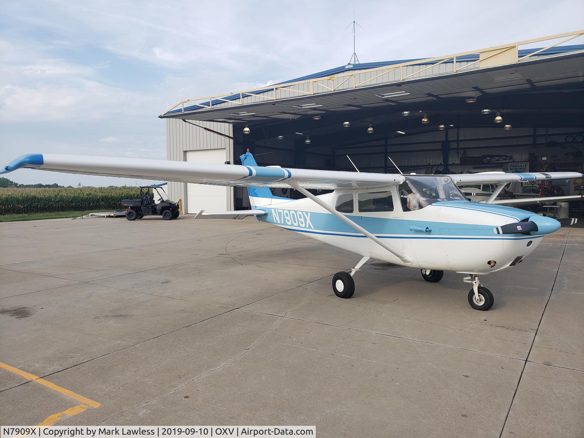 N7909X, 1961 Cessna 172B C/N 17248409, Iowa based