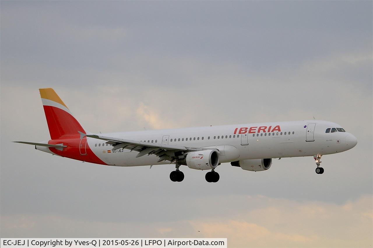 EC-JEJ, 2005 Airbus A321-211 C/N 2381, Airbus A321-211, Short approach rwy 06, Paris-Orly airport (LFPO-ORY)