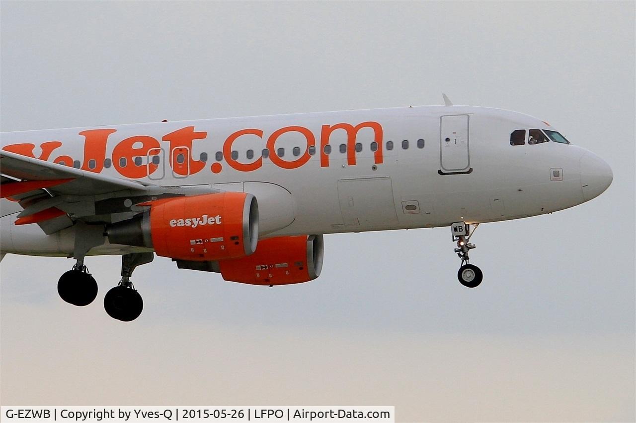 G-EZWB, 2012 Airbus A320-214 C/N 5224, Airbus A320-214, Short approach rwy 06, Paris-Orly airport (LFPO-ORY)