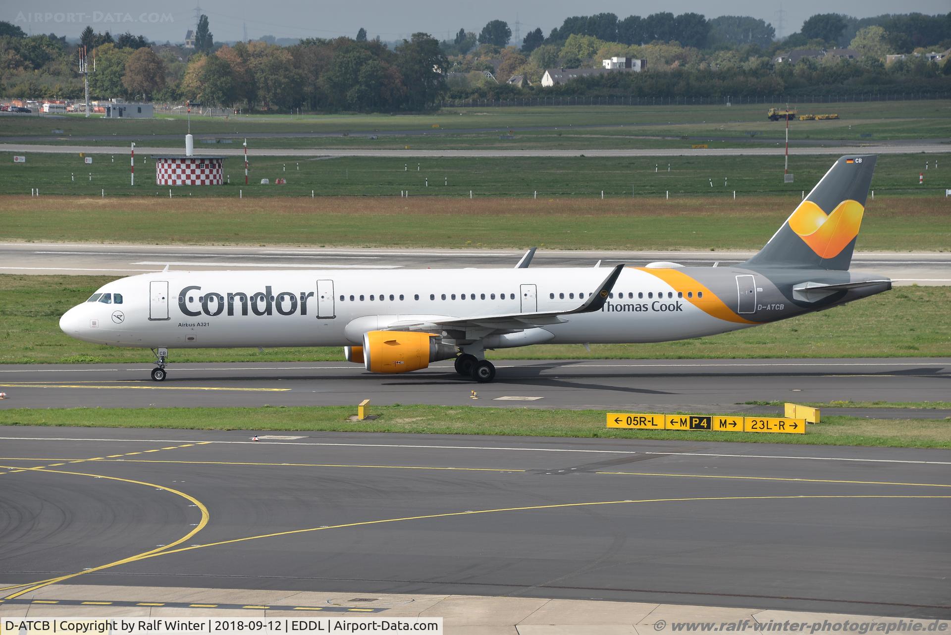 D-ATCB, 2015 Airbus A321-211 C/N 6432, Airbus A321-211(W) - DE CFG Condor - 6432 - D-ATCB - 12.09.2018 - EDDL