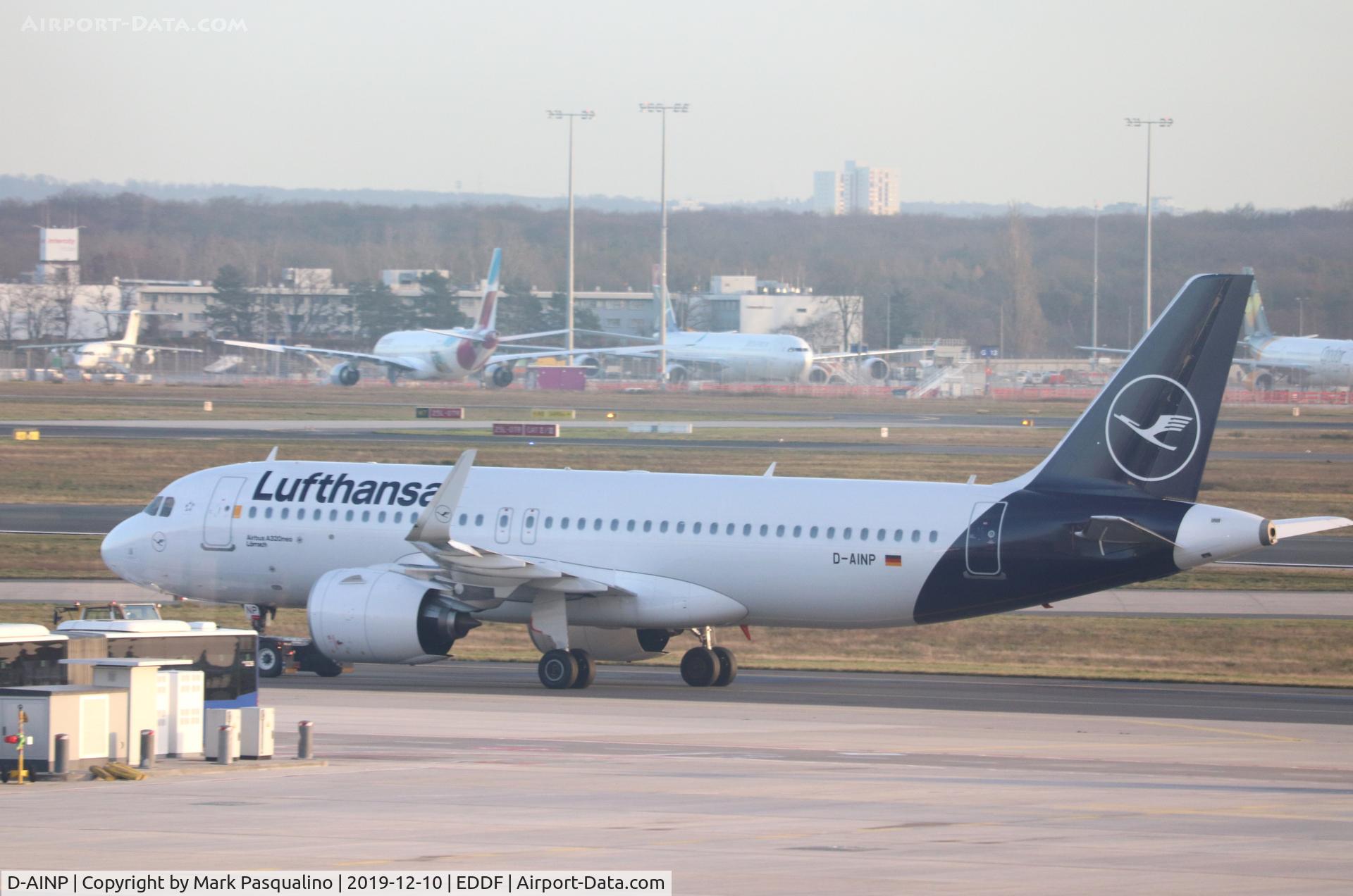 D-AINP, 2018 Airbus A320-271NEO C/N 8622, Airbus A320-271NEO