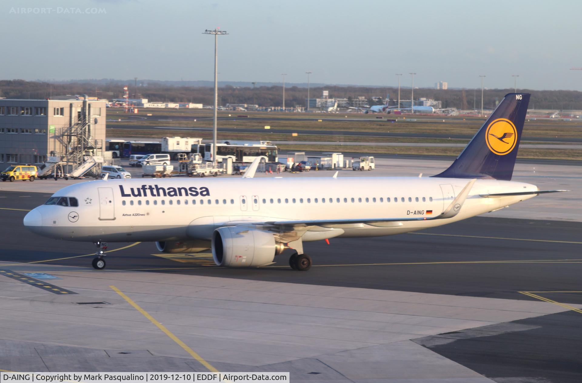 D-AING, 2017 Airbus A320-271N C/N 7588, Airbus A320-271N